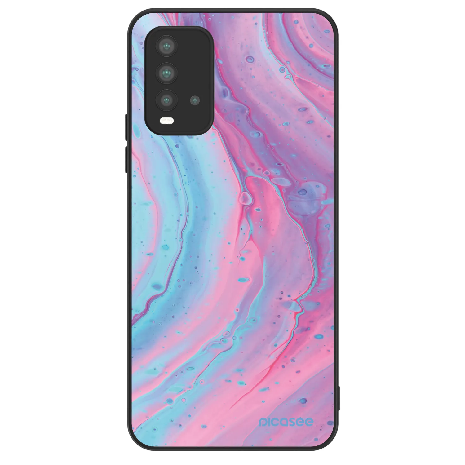 Picasee ULTIMATE CASE za Xiaomi Redmi 9T - Pink liquid