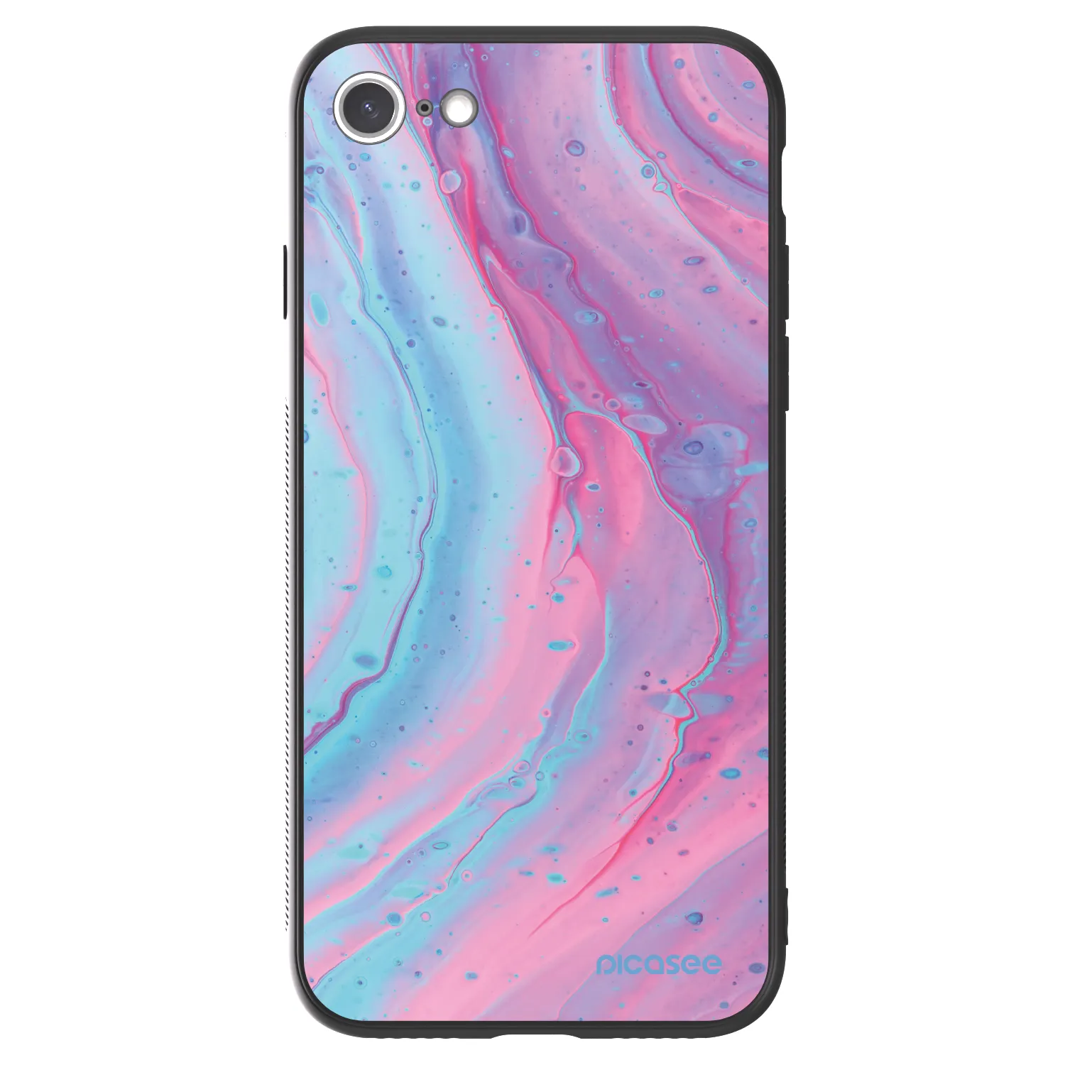 Picasee ULTIMATE CASE za Apple iPhone 8 - Pink liquid