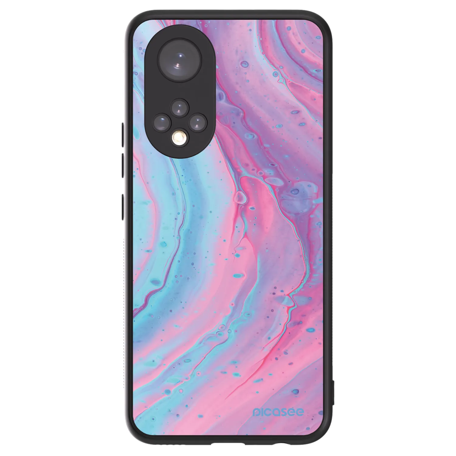 Picasee ULTIMATE CASE za Huawei Nova 9 - Pink liquid