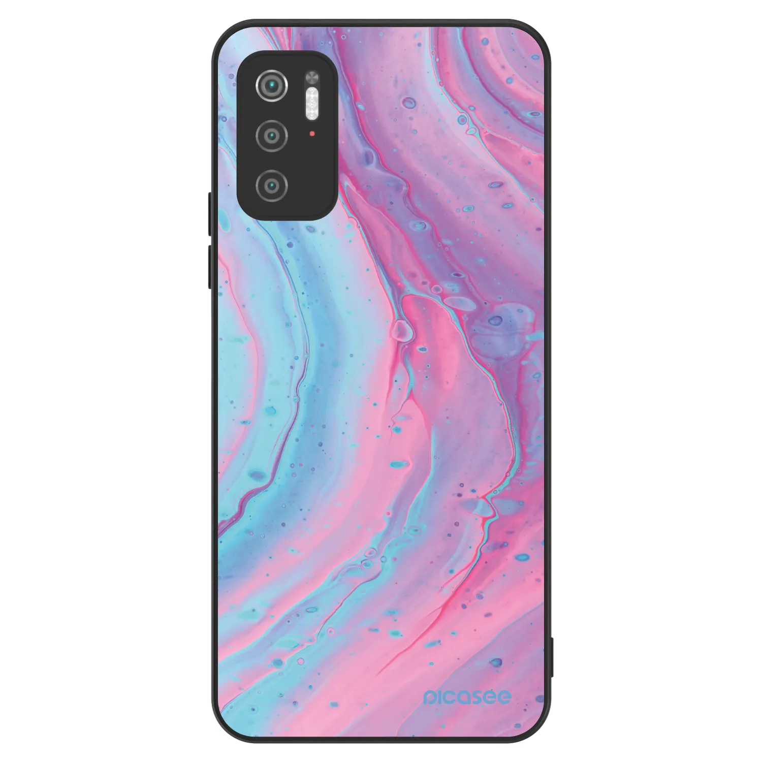 Picasee ULTIMATE CASE za Xiaomi Poco M3 Pro 5G - Pink liquid
