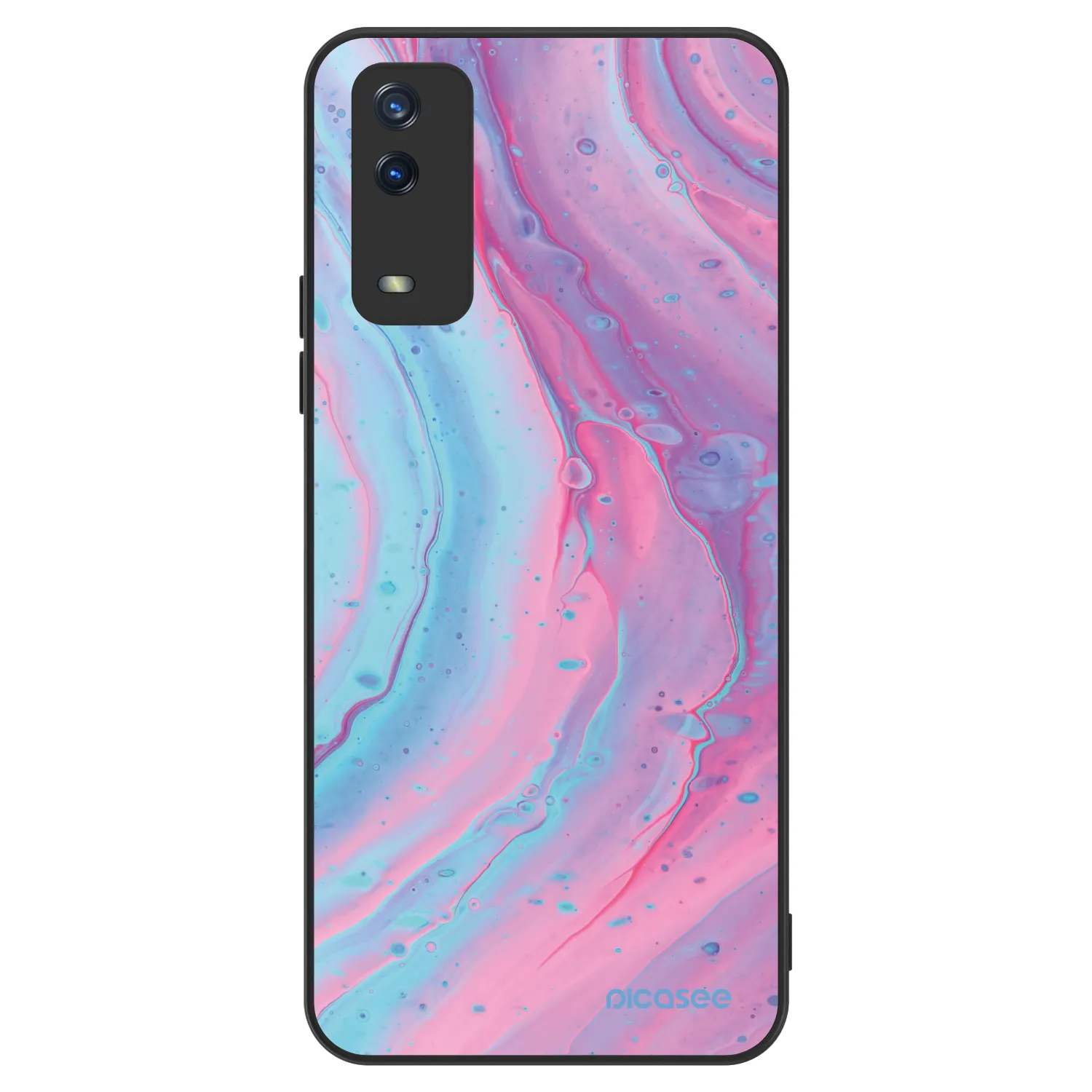 Picasee ULTIMATE CASE za Vivo Y11s - Pink liquid