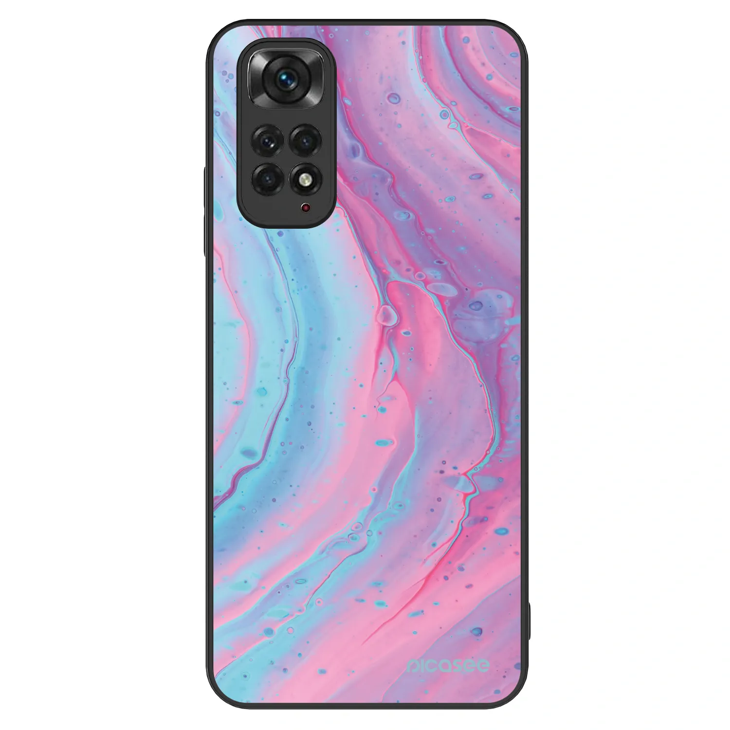 Picasee ULTIMATE CASE za Xiaomi Redmi Note 11S 4G - Pink liquid