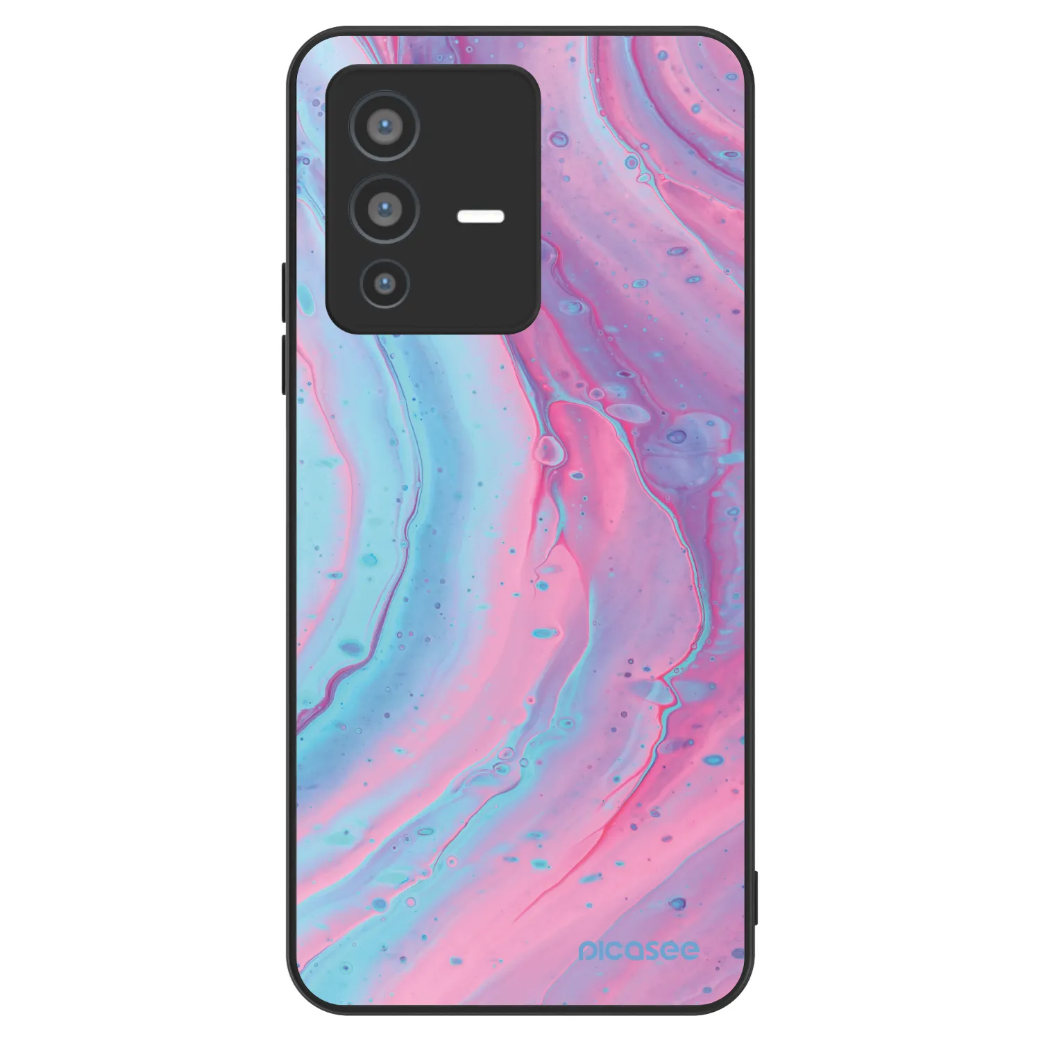 Picasee ULTIMATE CASE za Vivo V23 5G - Pink liquid
