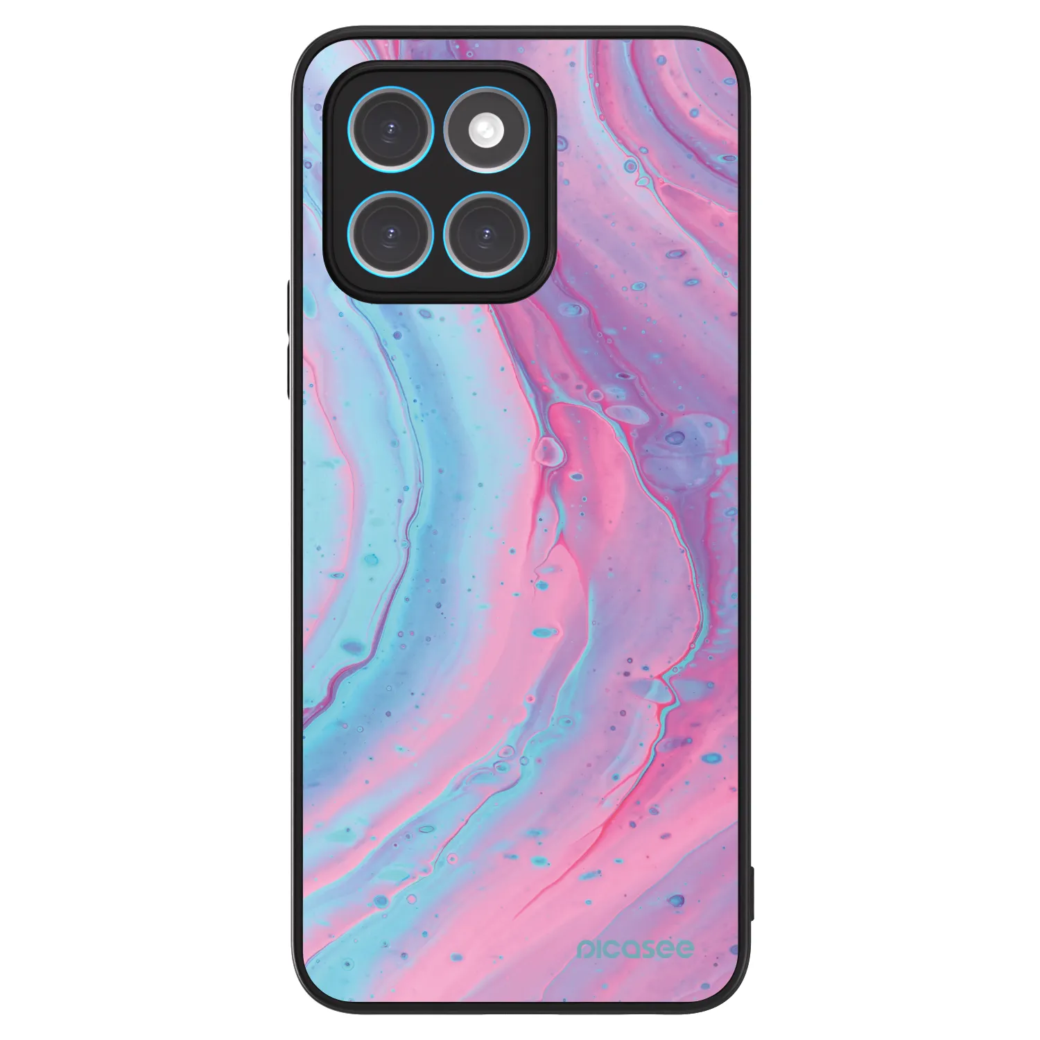 Picasee ULTIMATE CASE za Honor X8 4G - Pink liquid