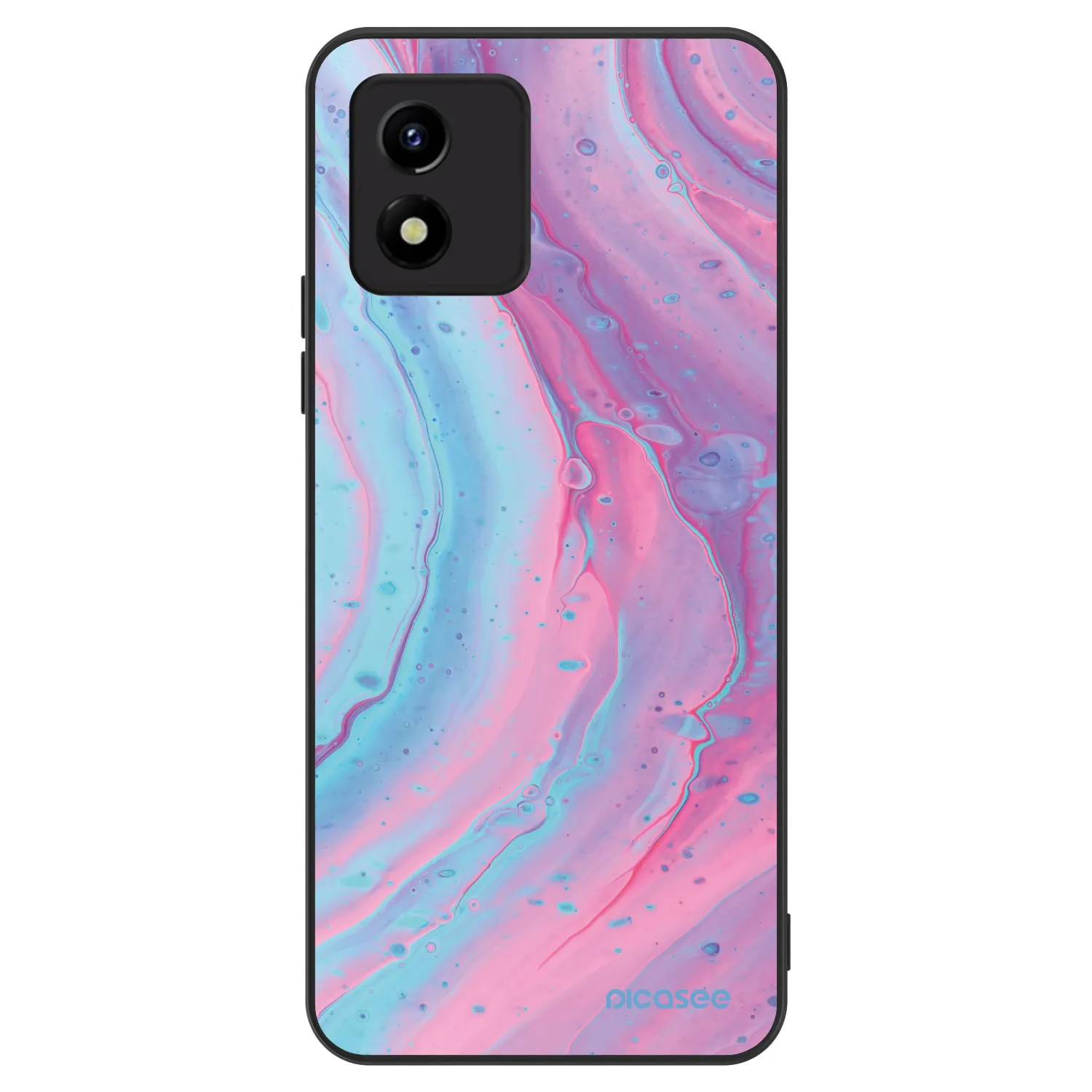 Picasee ULTIMATE CASE za Vivo Y01 - Pink liquid