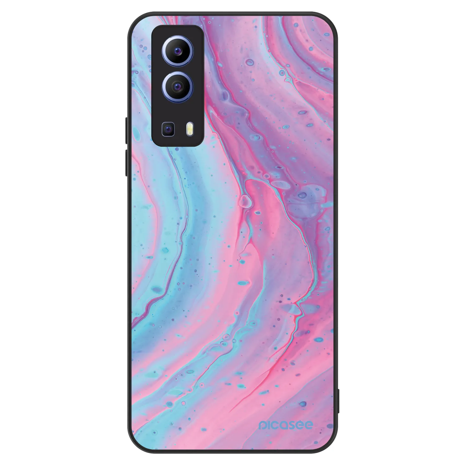 Picasee ULTIMATE CASE za Vivo Y52 5G - Pink liquid