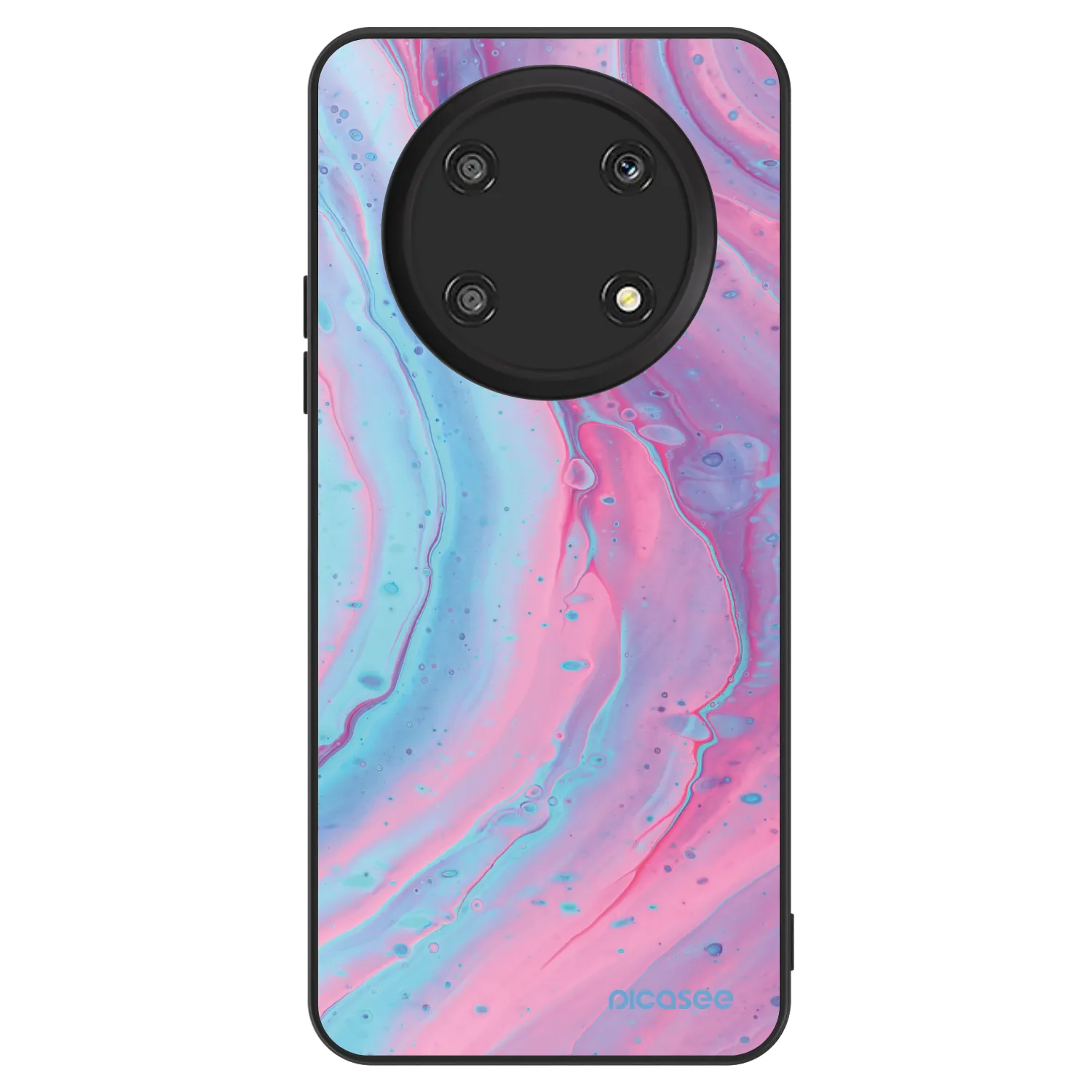 Picasee ULTIMATE CASE za Honor Magic4 Lite 5G - Pink liquid