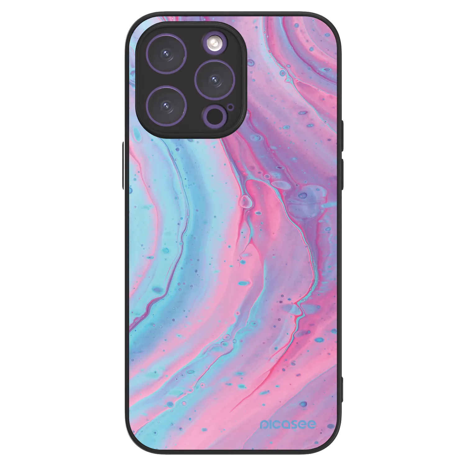 Picasee ULTIMATE CASE za Apple iPhone 14 Pro Max - Pink liquid