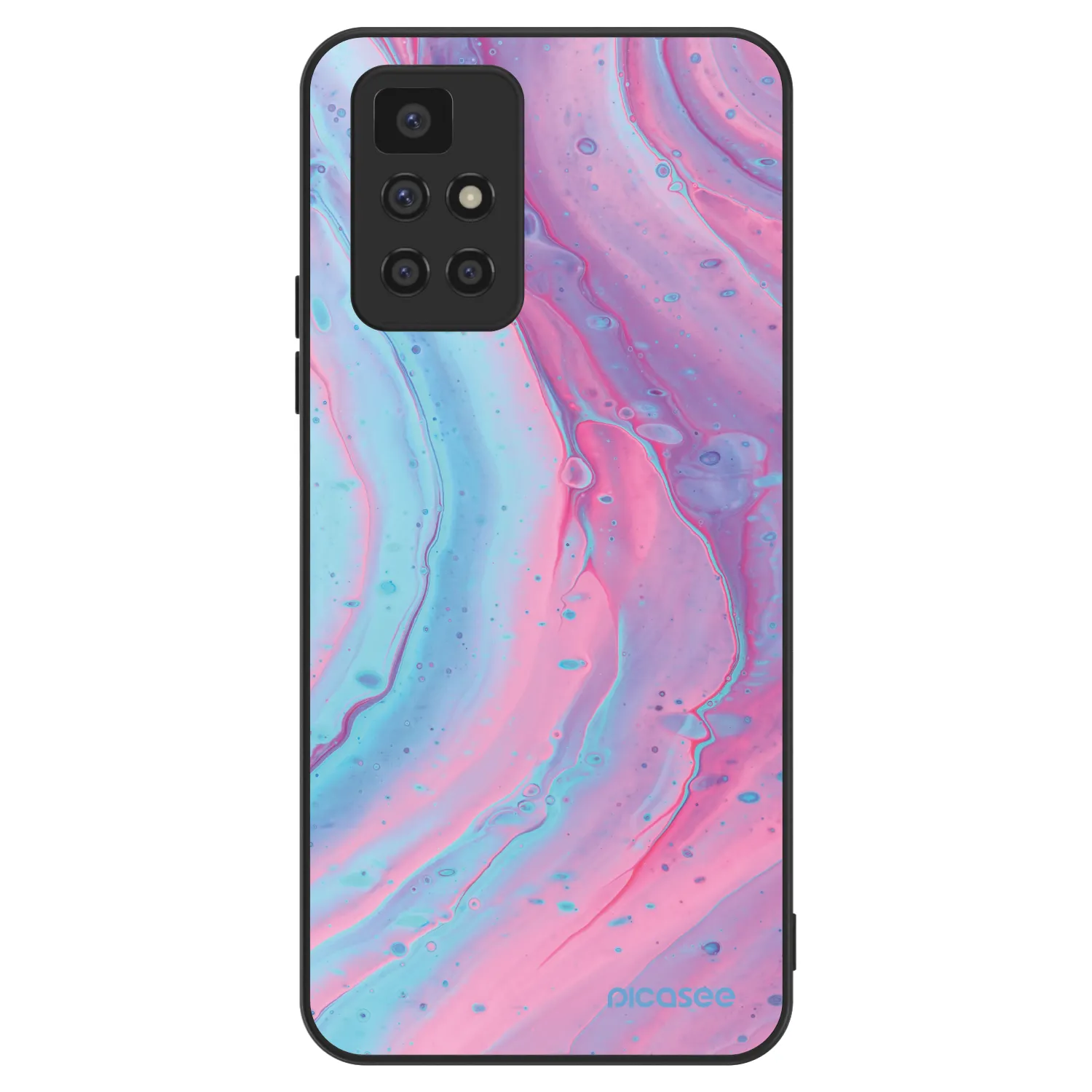 Picasee ULTIMATE CASE za Xiaomi Redmi 10 (2022) - Pink liquid