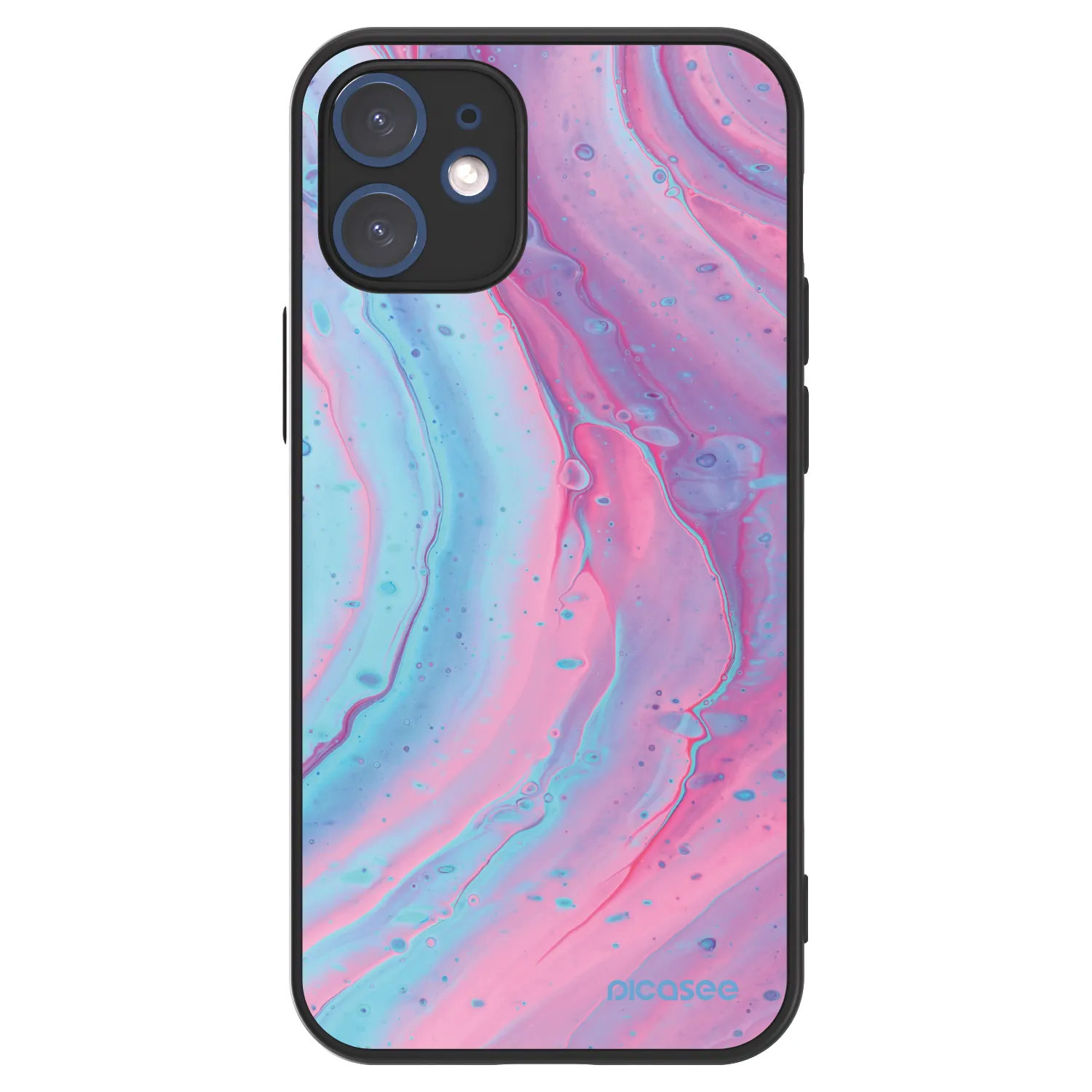 Picasee ULTIMATE CASE MagSafe za Apple iPhone 12 mini - Pink liquid