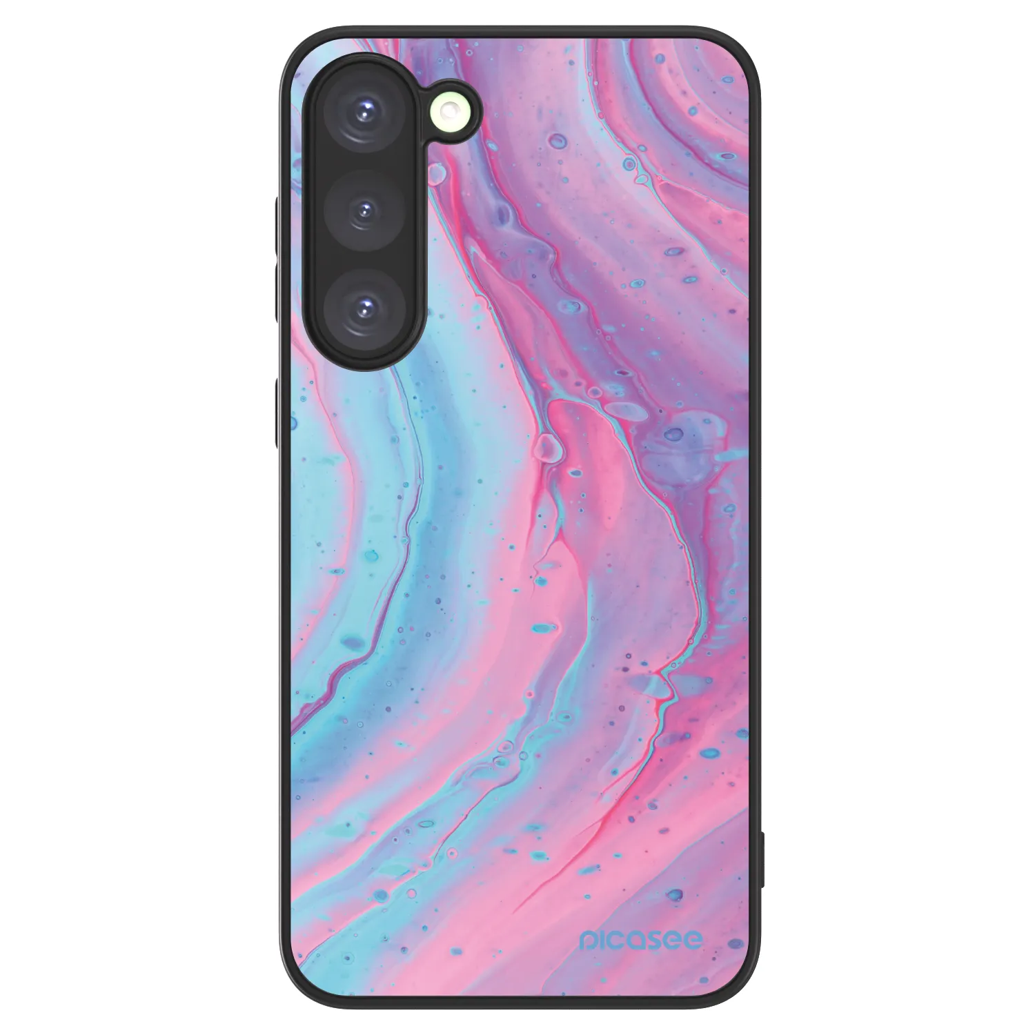 Picasee ULTIMATE CASE za Samsung Galaxy S23+ 5G - Pink liquid