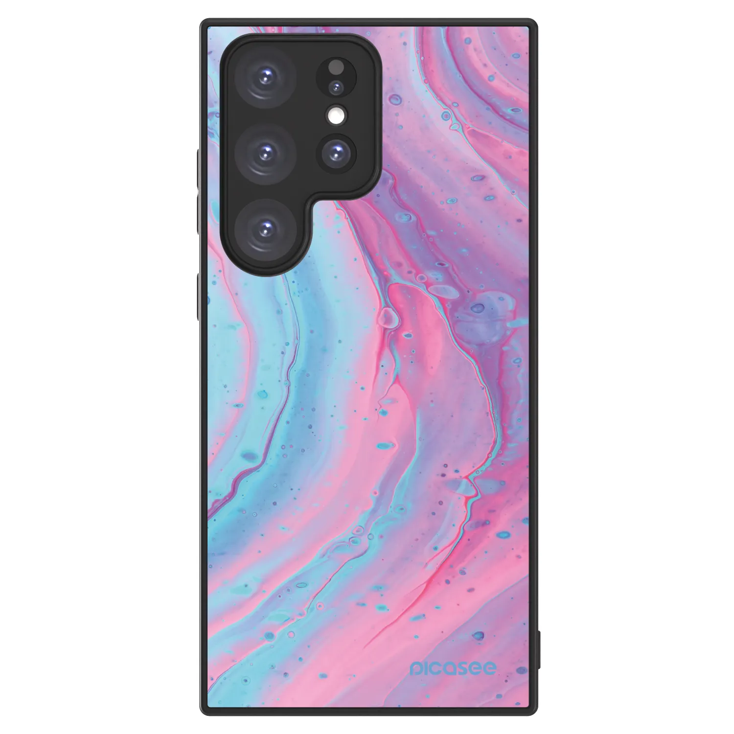 Picasee ULTIMATE CASE za Samsung Galaxy S23 Ultra 5G - Pink liquid