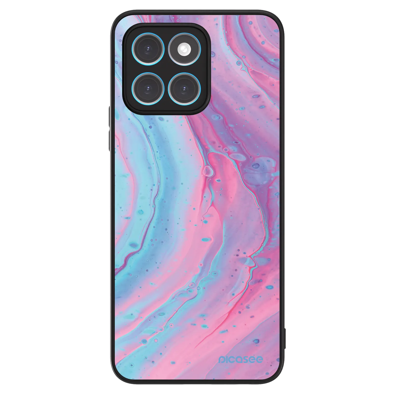 Picasee ULTIMATE CASE za Honor X8 5G - Pink liquid