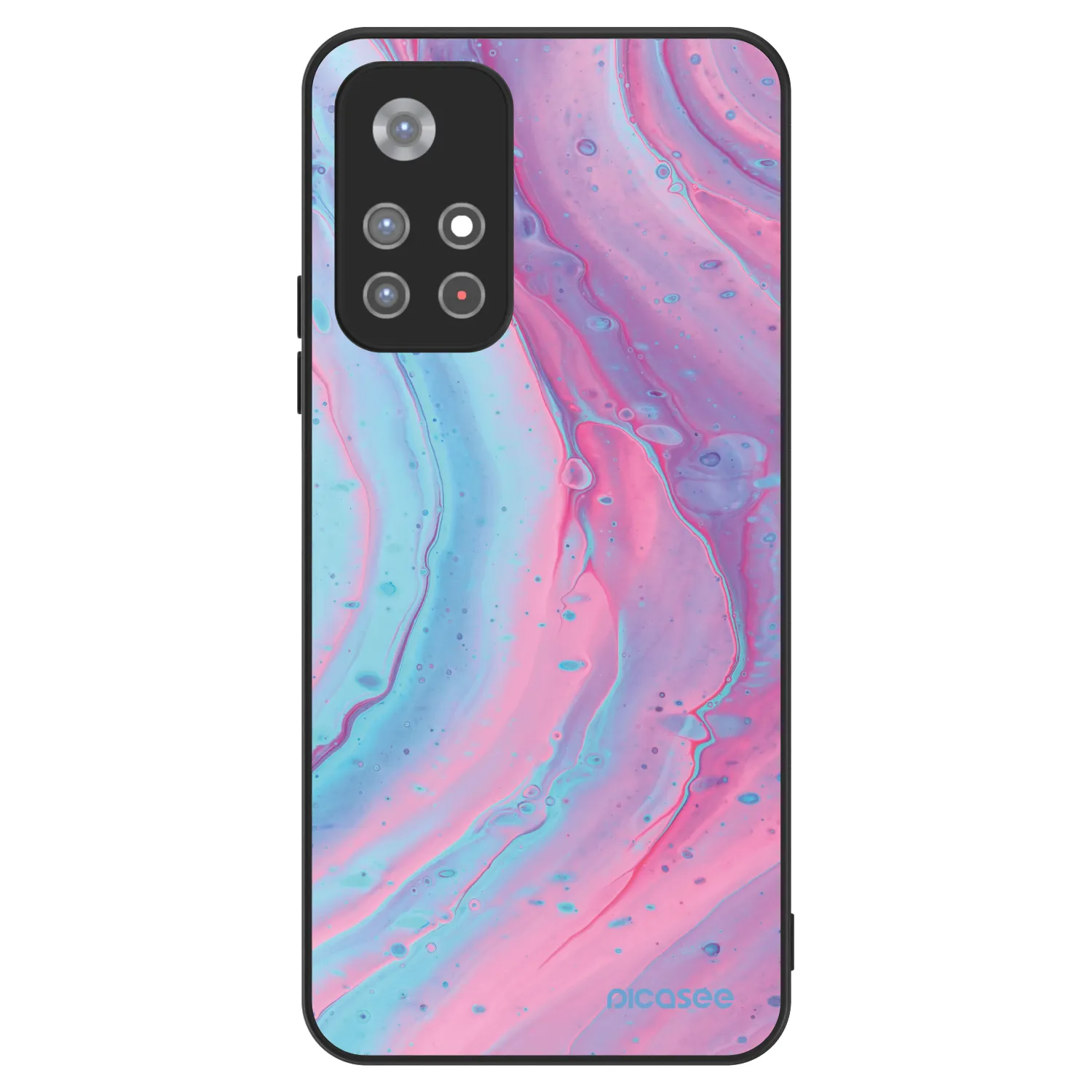 Picasee ULTIMATE CASE za Xiaomi Redmi Note 11S 5G - Pink liquid
