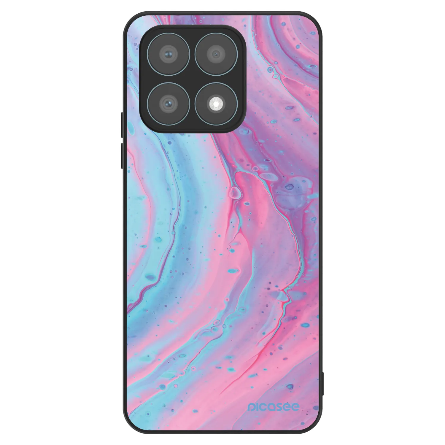 Picasee ULTIMATE CASE za Honor X8a - Pink liquid