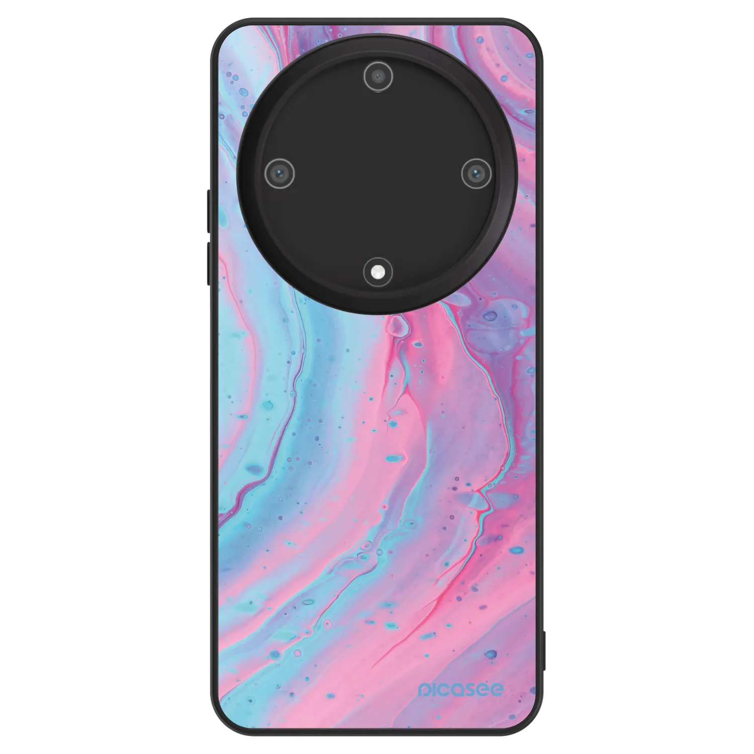 Picasee ULTIMATE CASE za Honor Magic5 Lite 5G - Pink liquid