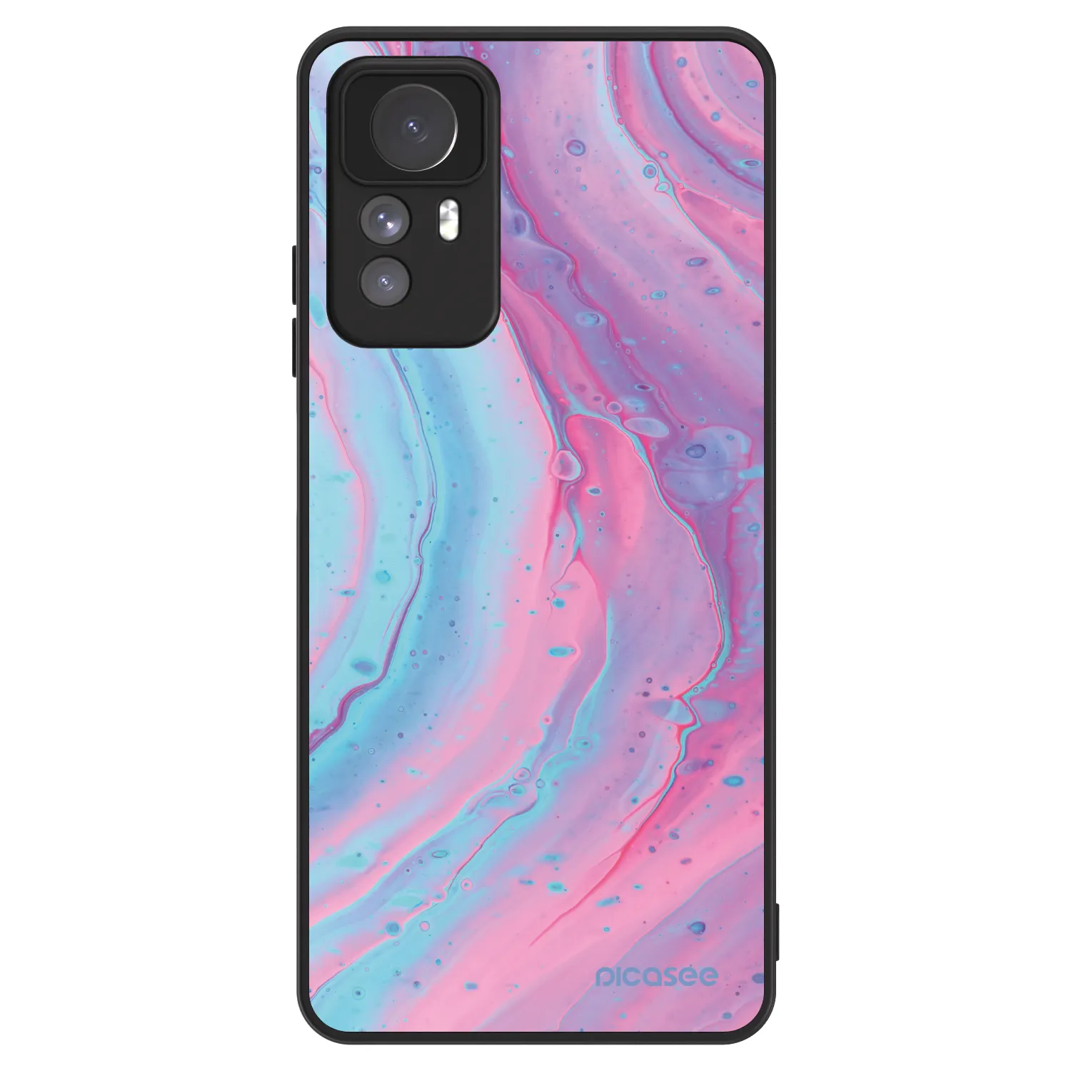 Picasee ULTIMATE CASE za Xiaomi Redmi Note 12S - Pink liquid