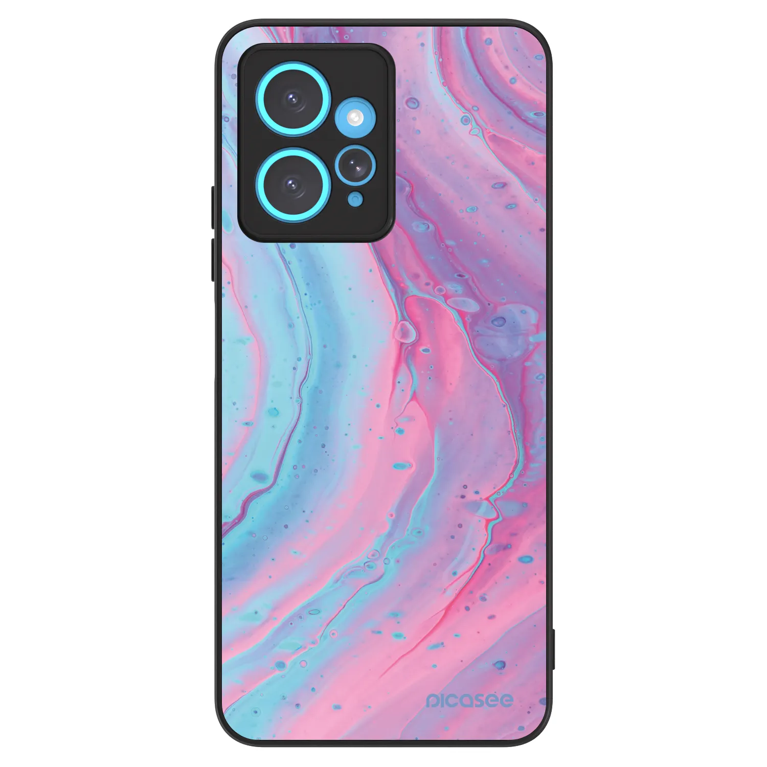 Picasee ULTIMATE CASE za Xiaomi Redmi Note 12 4G - Pink liquid