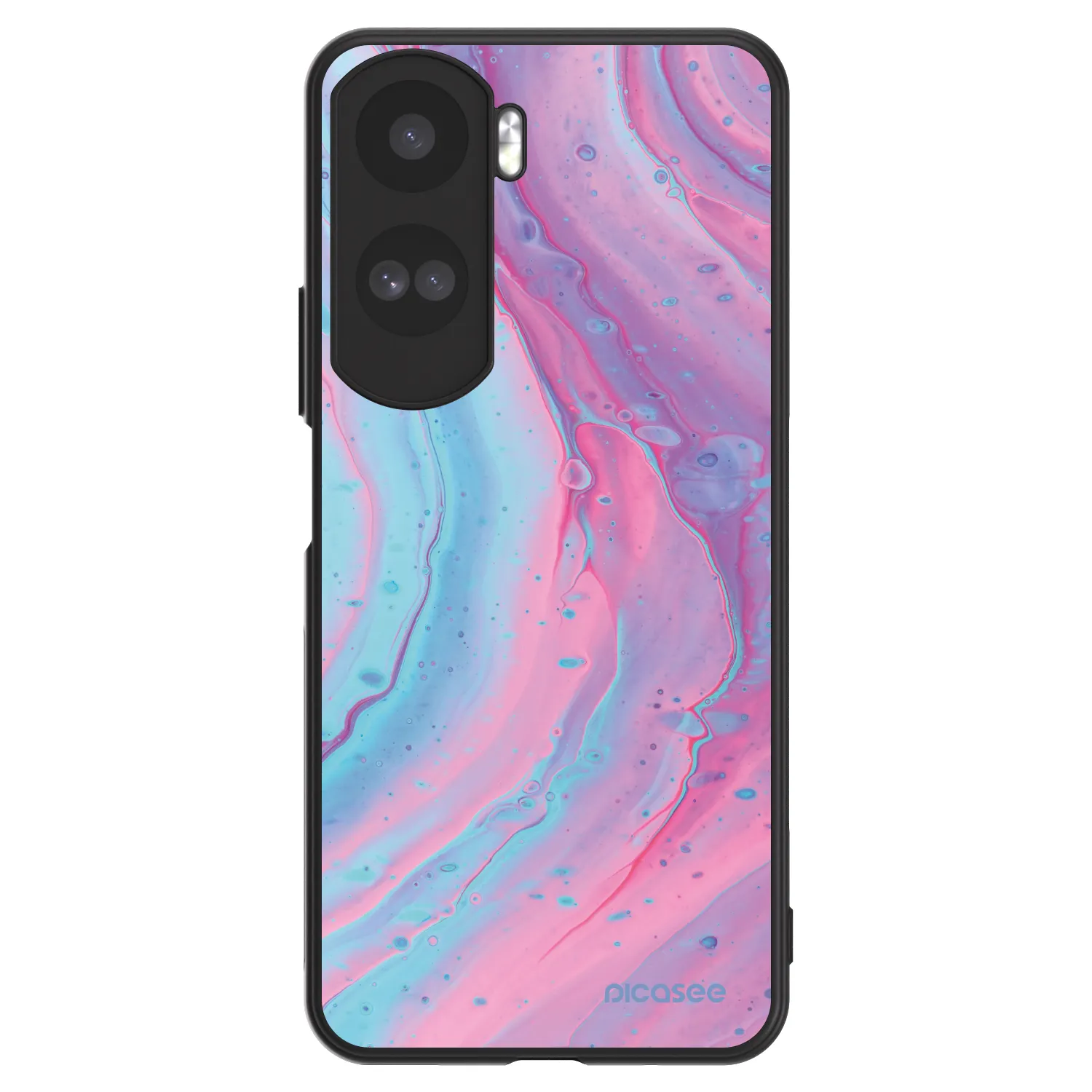 Picasee ULTIMATE CASE za Honor 90 Lite 5G - Pink liquid