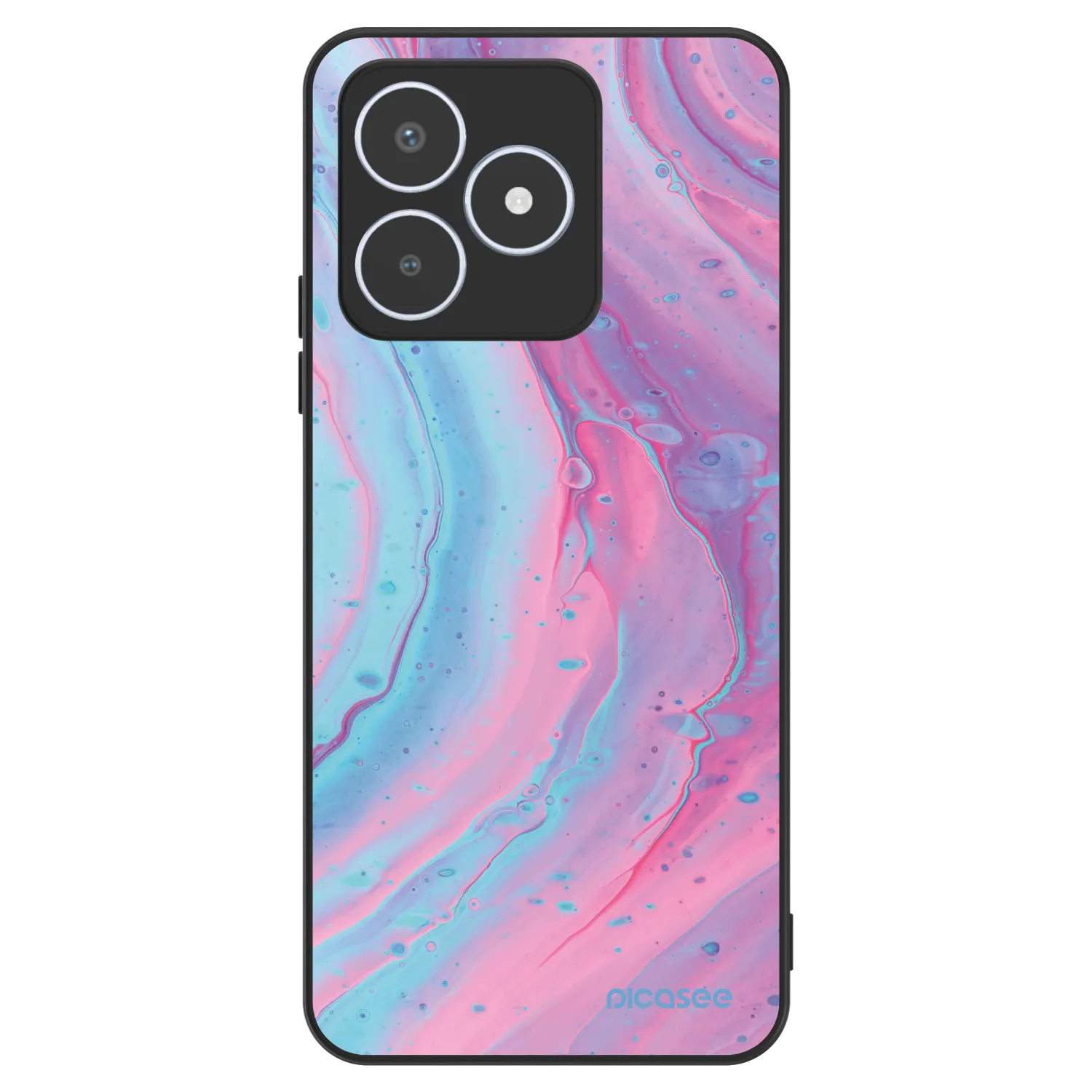 Picasee ULTIMATE CASE za Realme C53 - Pink liquid