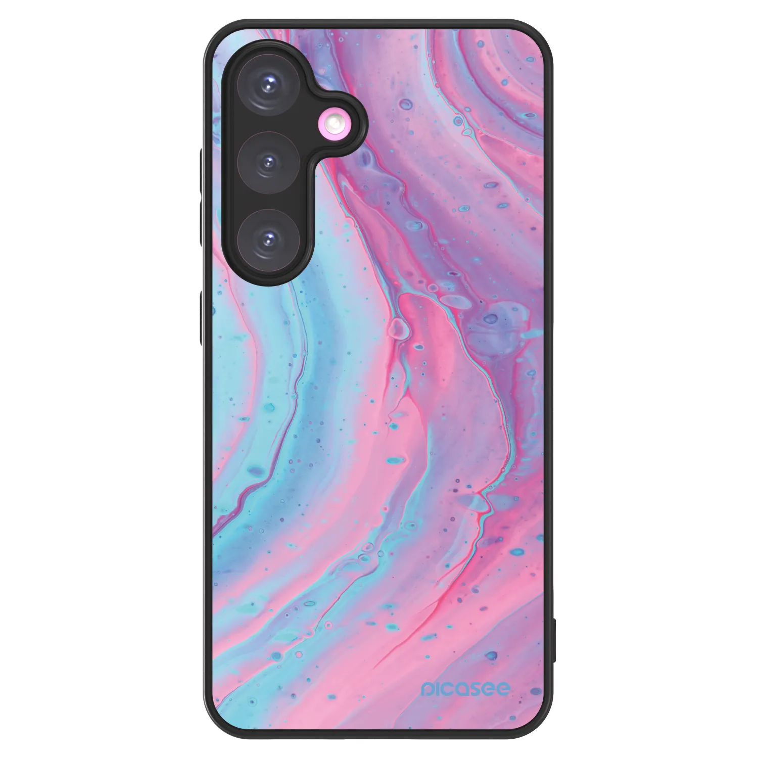 Picasee ULTIMATE CASE za Samsung Galaxy S24+ S926B 5G - Pink liquid