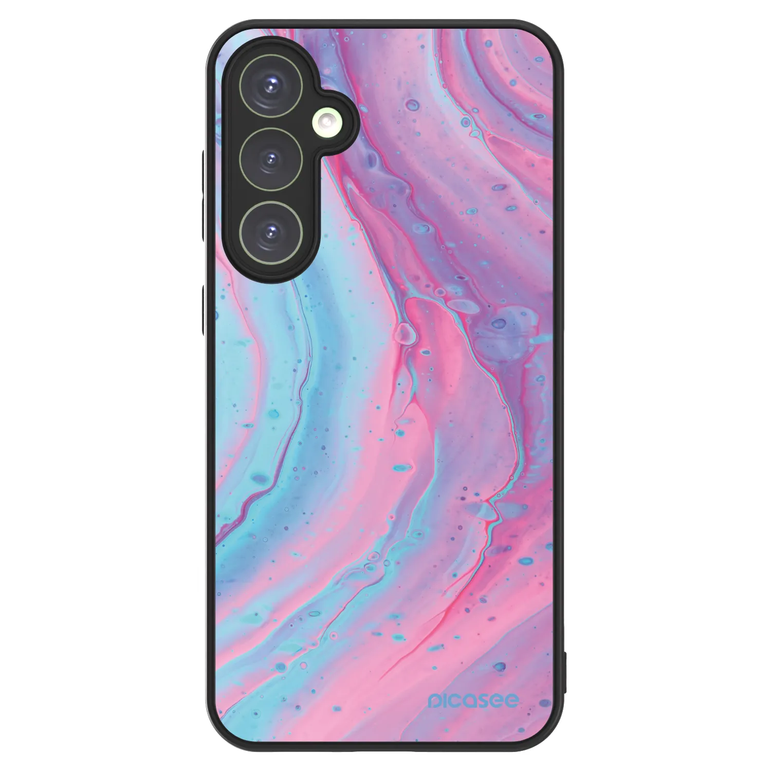 Picasee ULTIMATE CASE PowerShare za Samsung Galaxy S23 FE S711B - Pink liquid