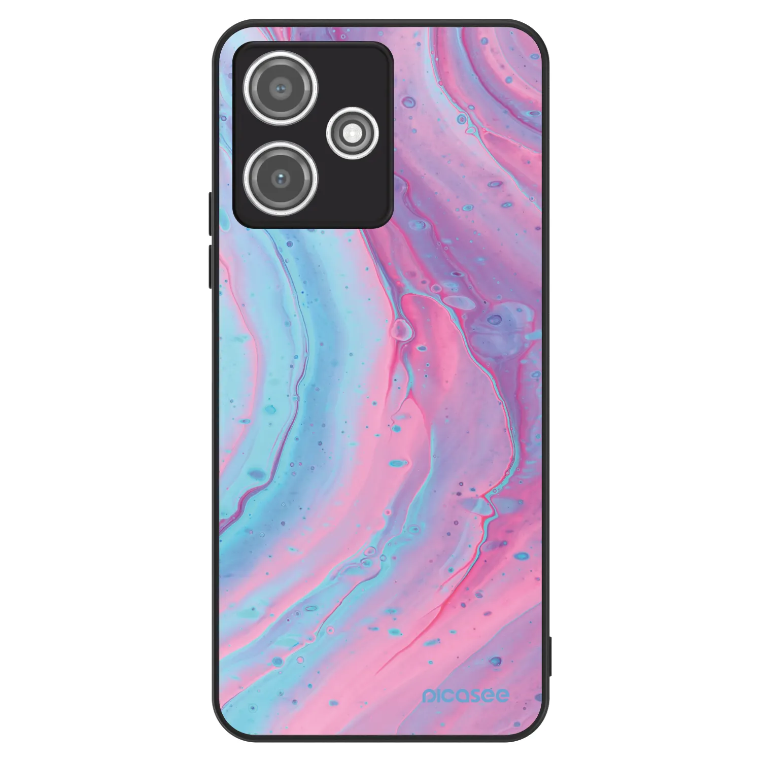 Picasee ULTIMATE CASE za Xiaomi Redmi 12 5G - Pink liquid