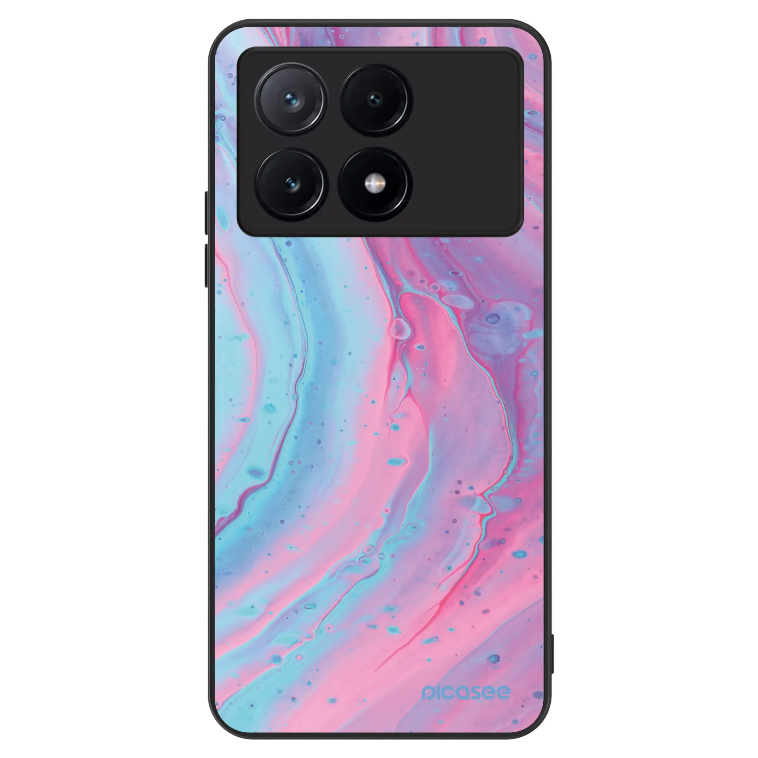 Picasee ULTIMATE CASE za Xiaomi Poco X6 Pro - Pink liquid