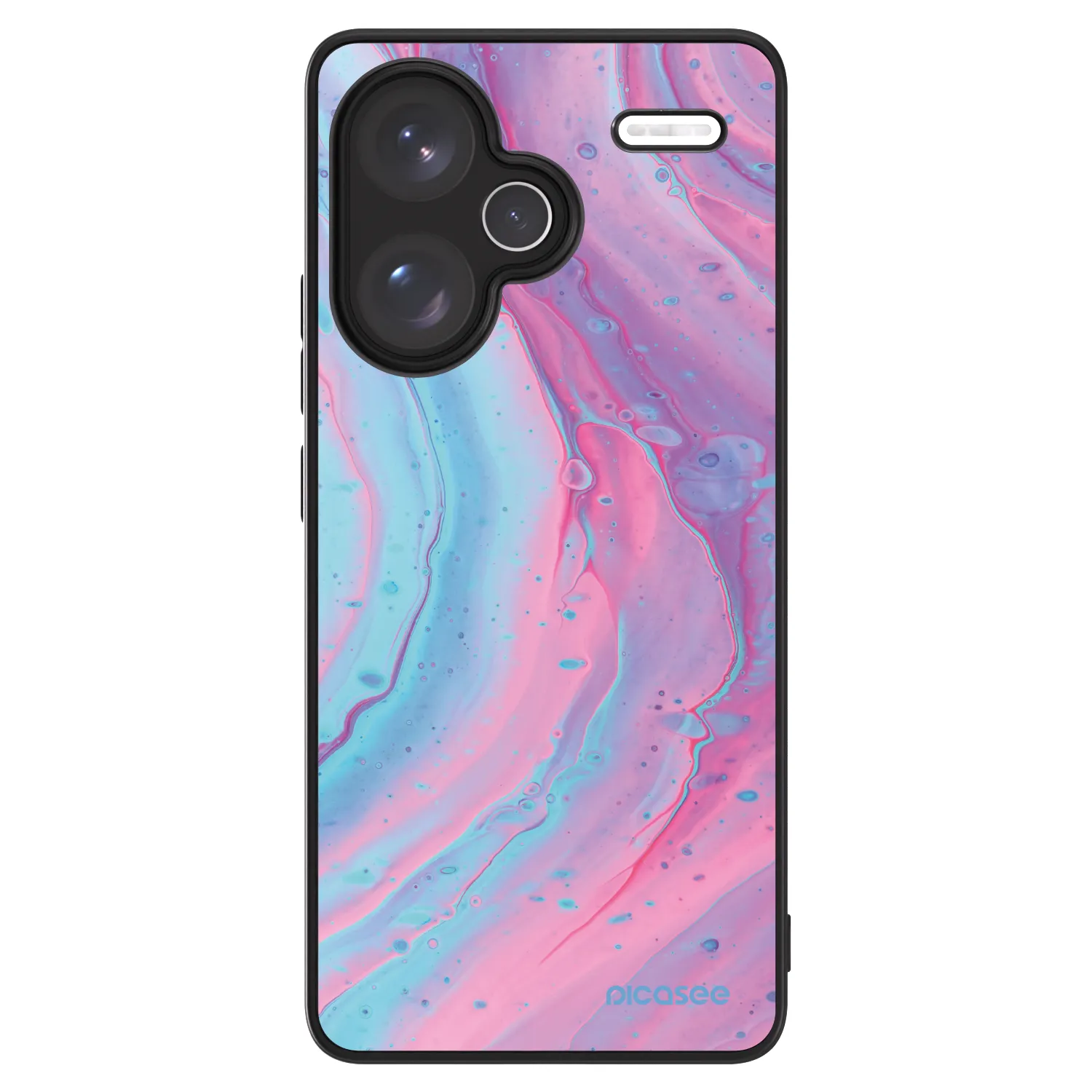 Picasee ULTIMATE CASE za Xiaomi Redmi Note 13 Pro+ 5G - Pink liquid