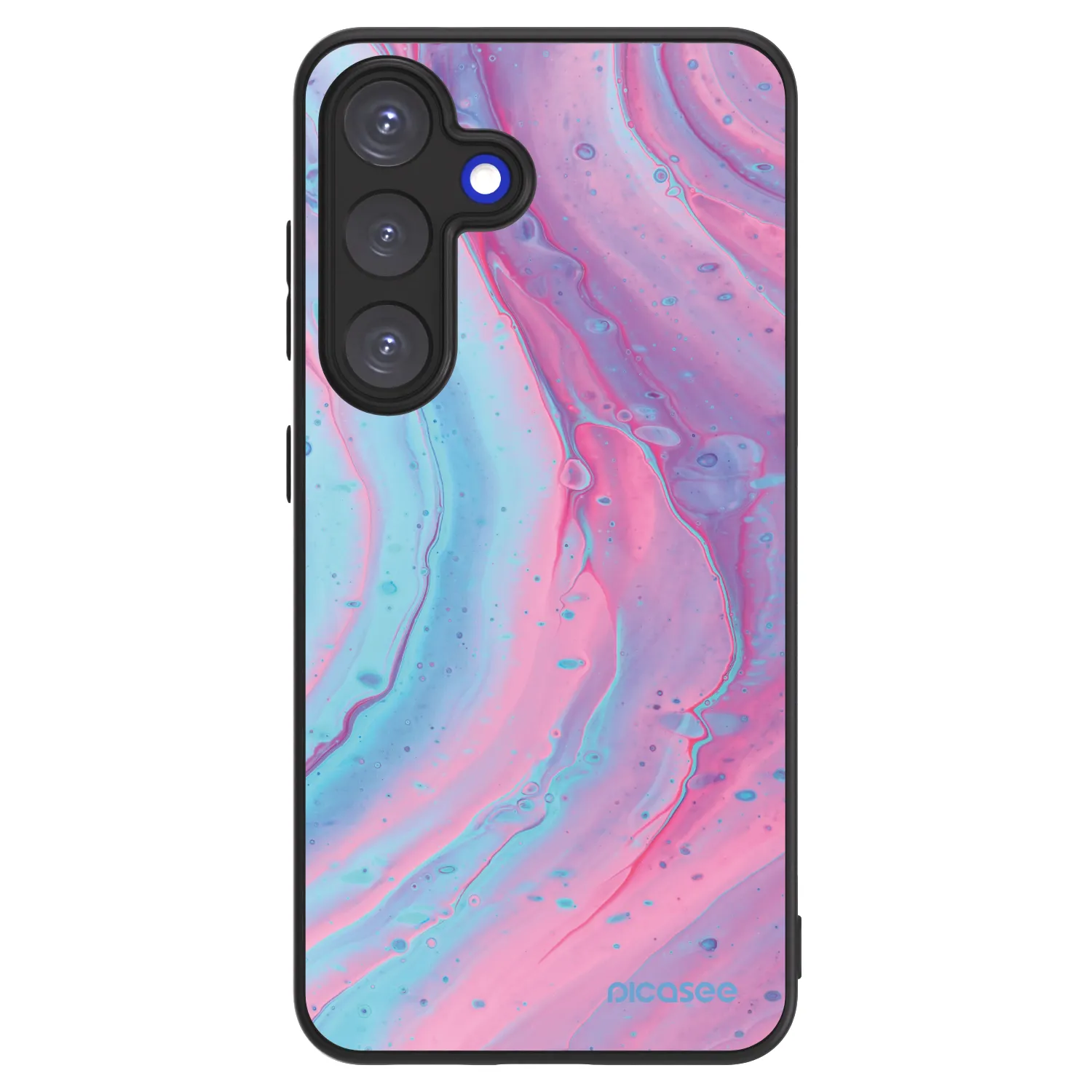 Picasee ULTIMATE CASE za Samsung Galaxy A25 A256B 5G - Pink liquid