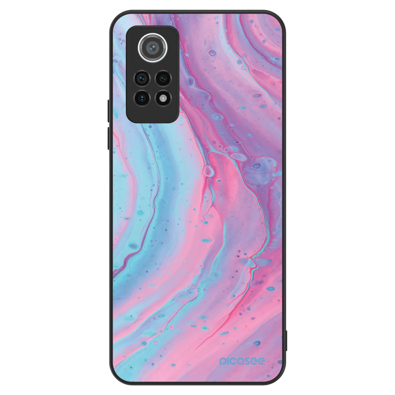 Picasee ULTIMATE CASE za Xiaomi Redmi Note 12 Pro 4G - Pink liquid