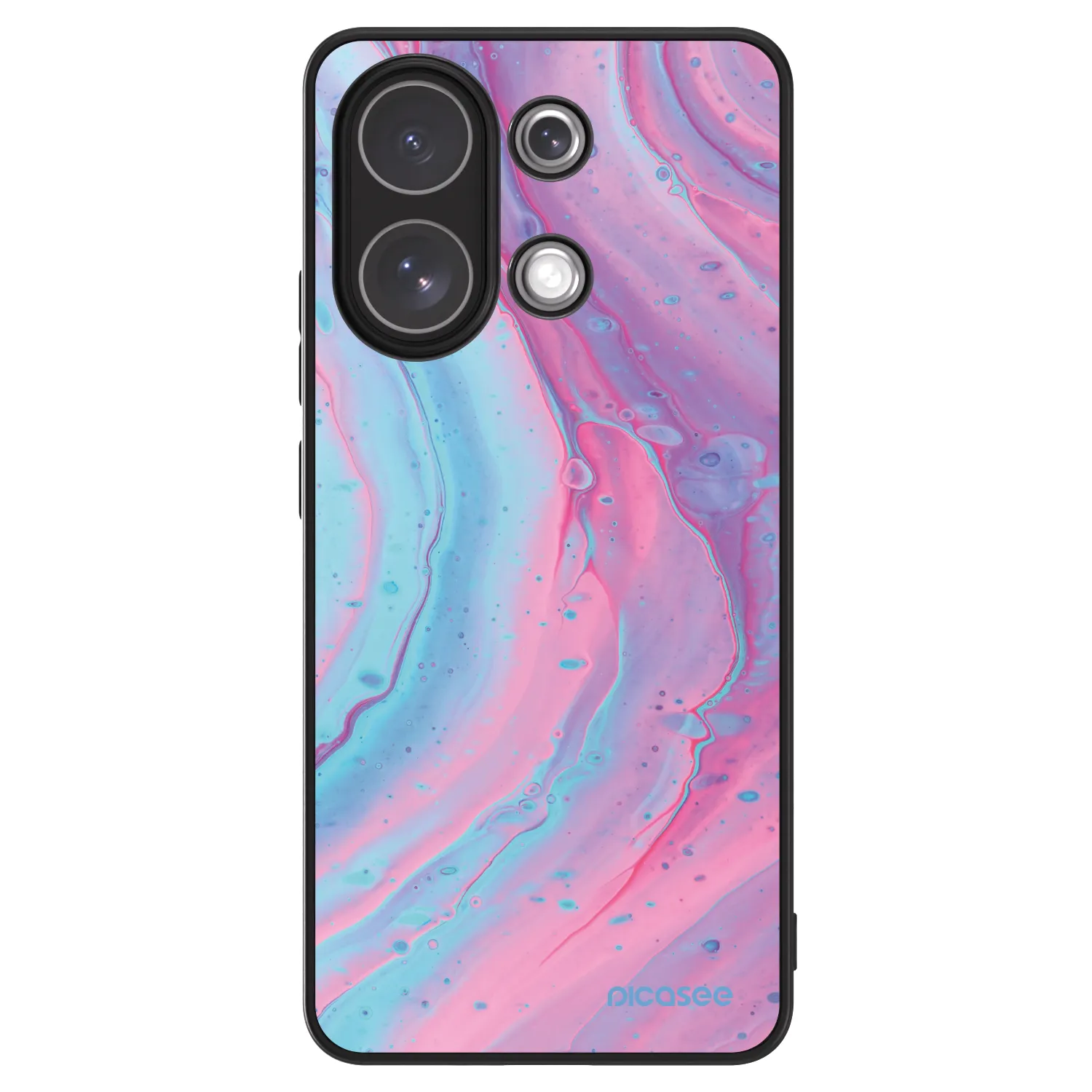 Picasee ULTIMATE CASE za Xiaomi Redmi Note 13 4G - Pink liquid
