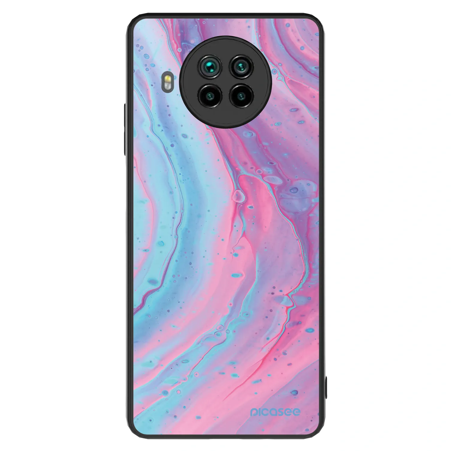 Picasee ULTIMATE CASE za Xiaomi Mi 10T Lite - Pink liquid