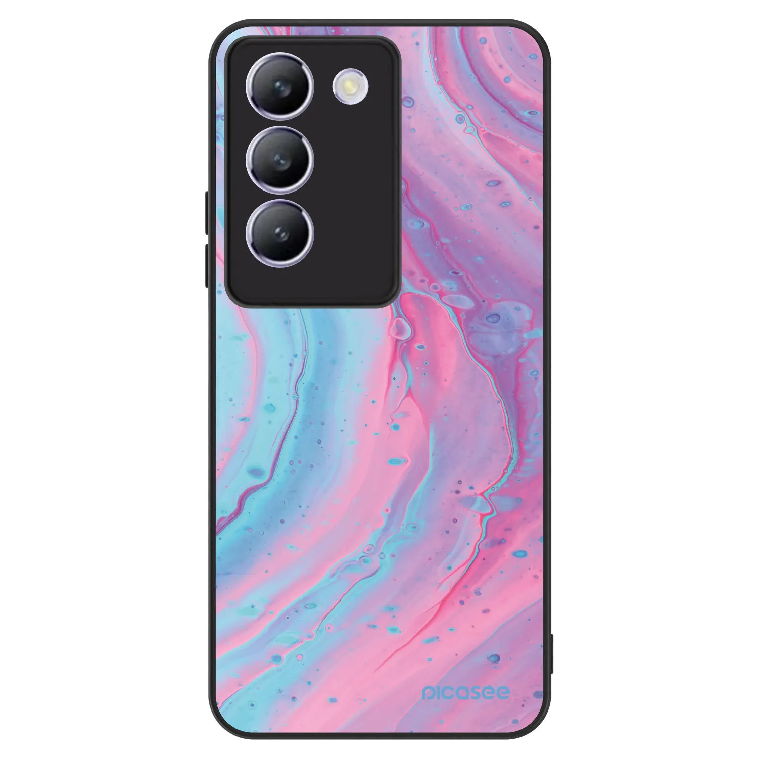 Picasee ULTIMATE CASE za Vivo V40 SE 5G - Pink liquid