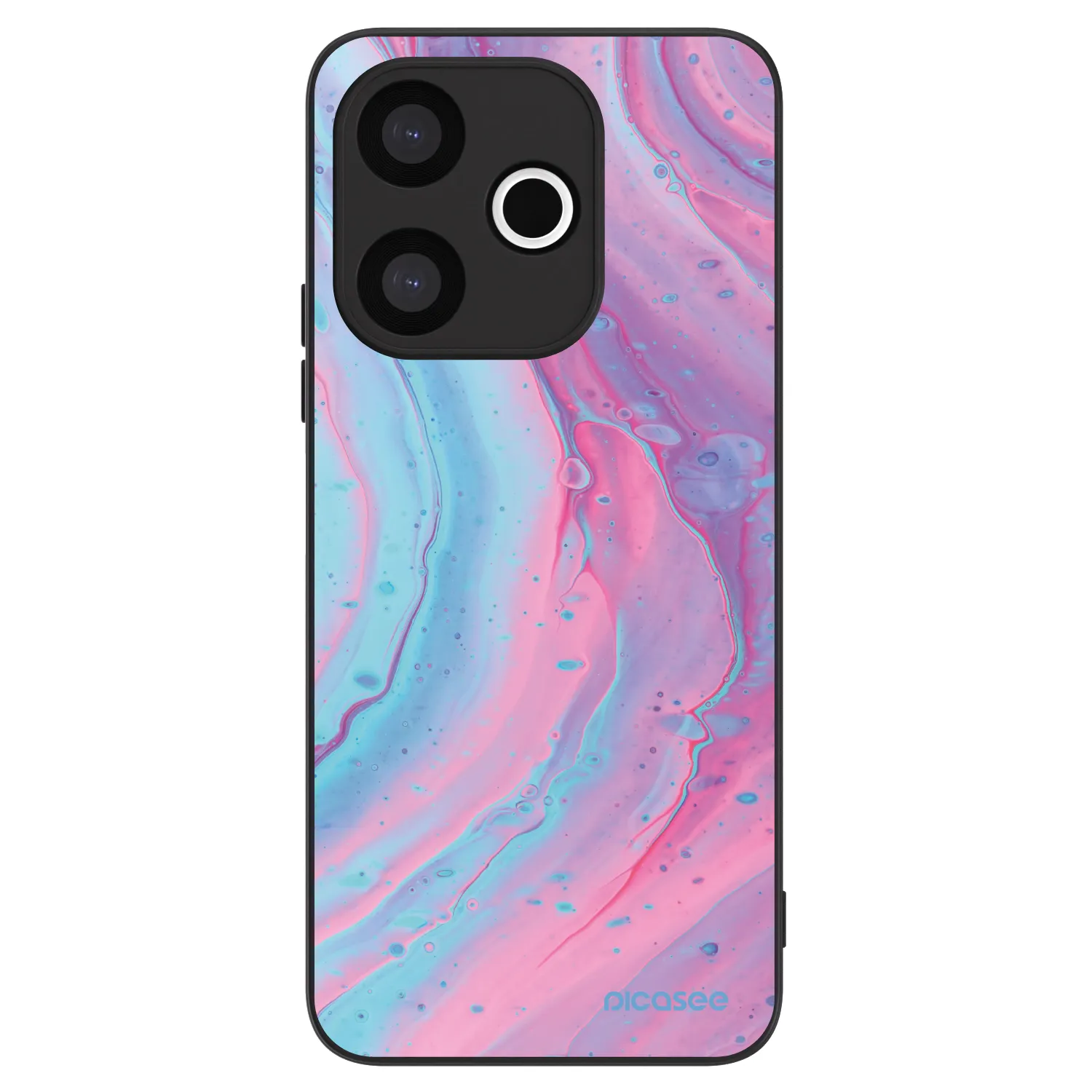 Picasee ULTIMATE CASE za Xiaomi Redmi 13 4G - Pink liquid