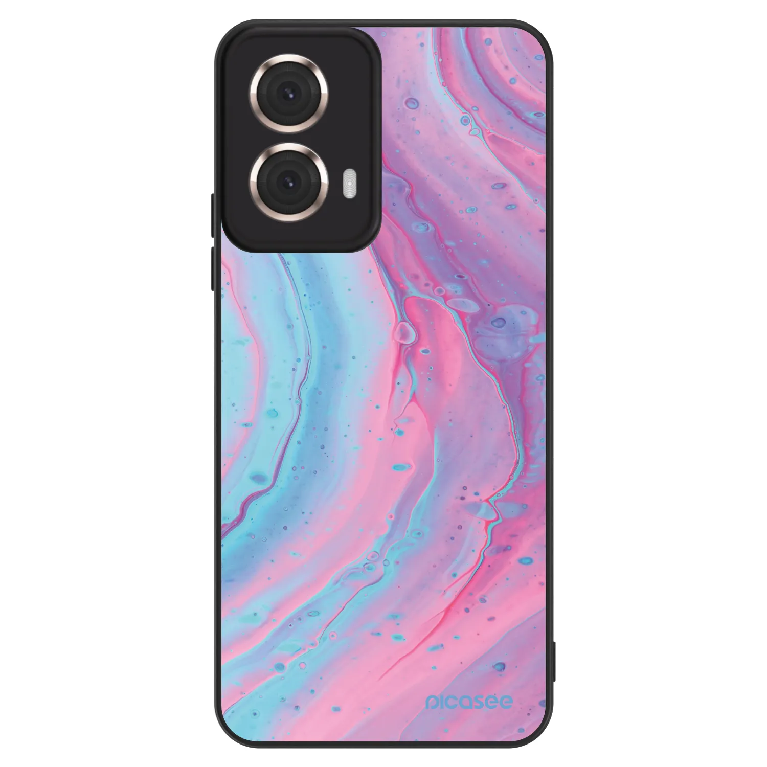 Picasee ULTIMATE CASE za Motorola Moto G85 - Pink liquid