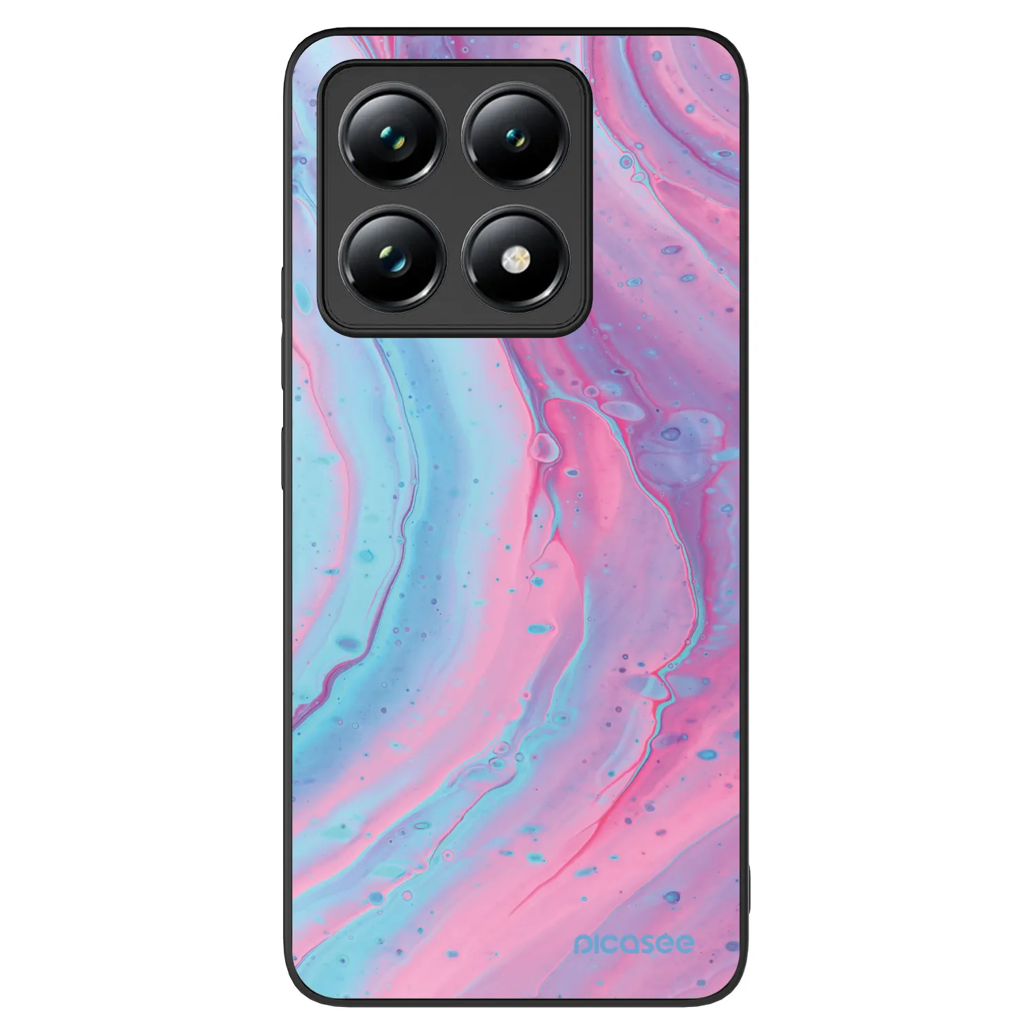 Picasee ULTIMATE CASE za Xiaomi 14T - Pink liquid