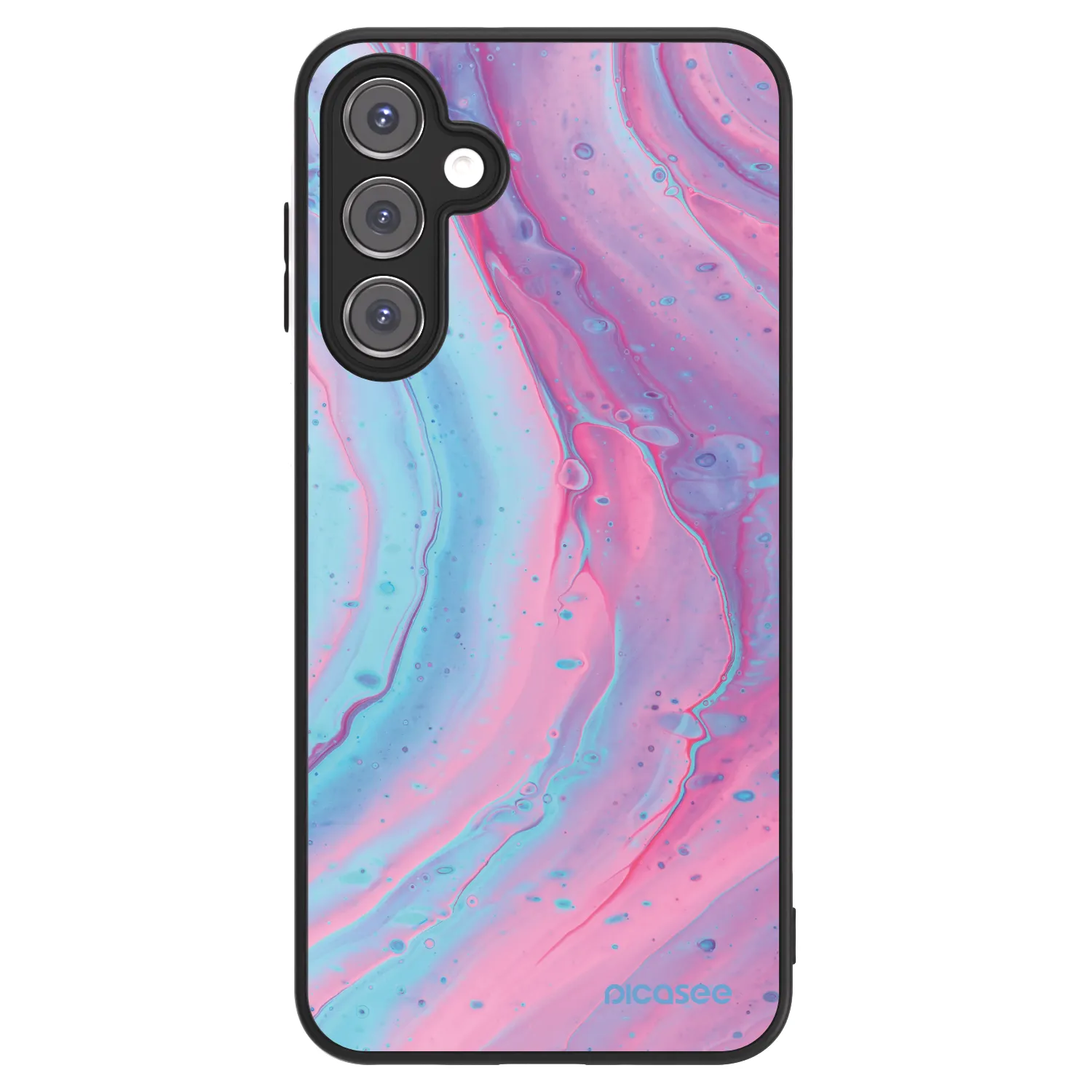 Picasee ULTIMATE CASE za Samsung Galaxy A16 5G - Pink liquid