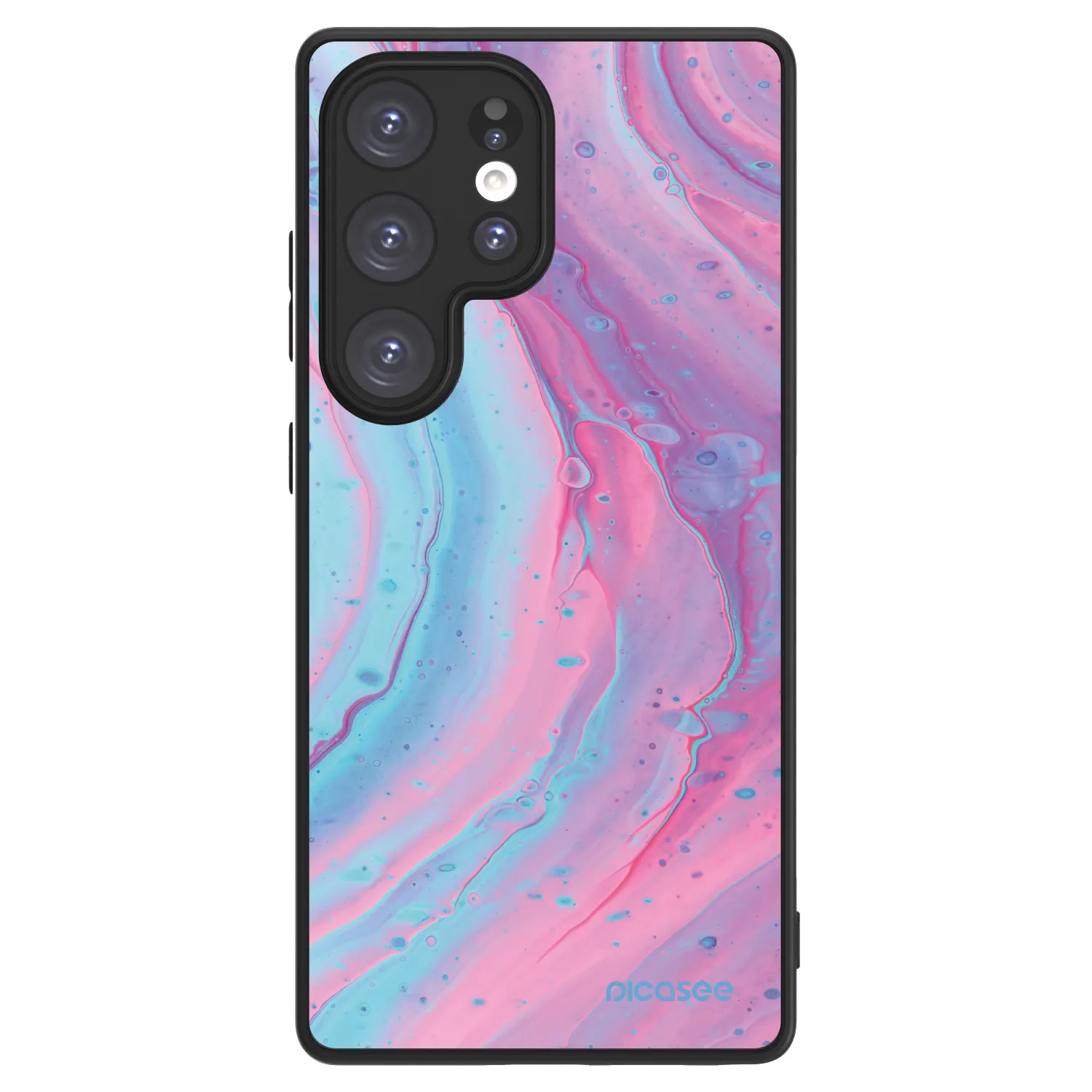 Picasee ULTIMATE CASE PowerShare za Samsung Galaxy S25 Ultra 5G - Pink liquid