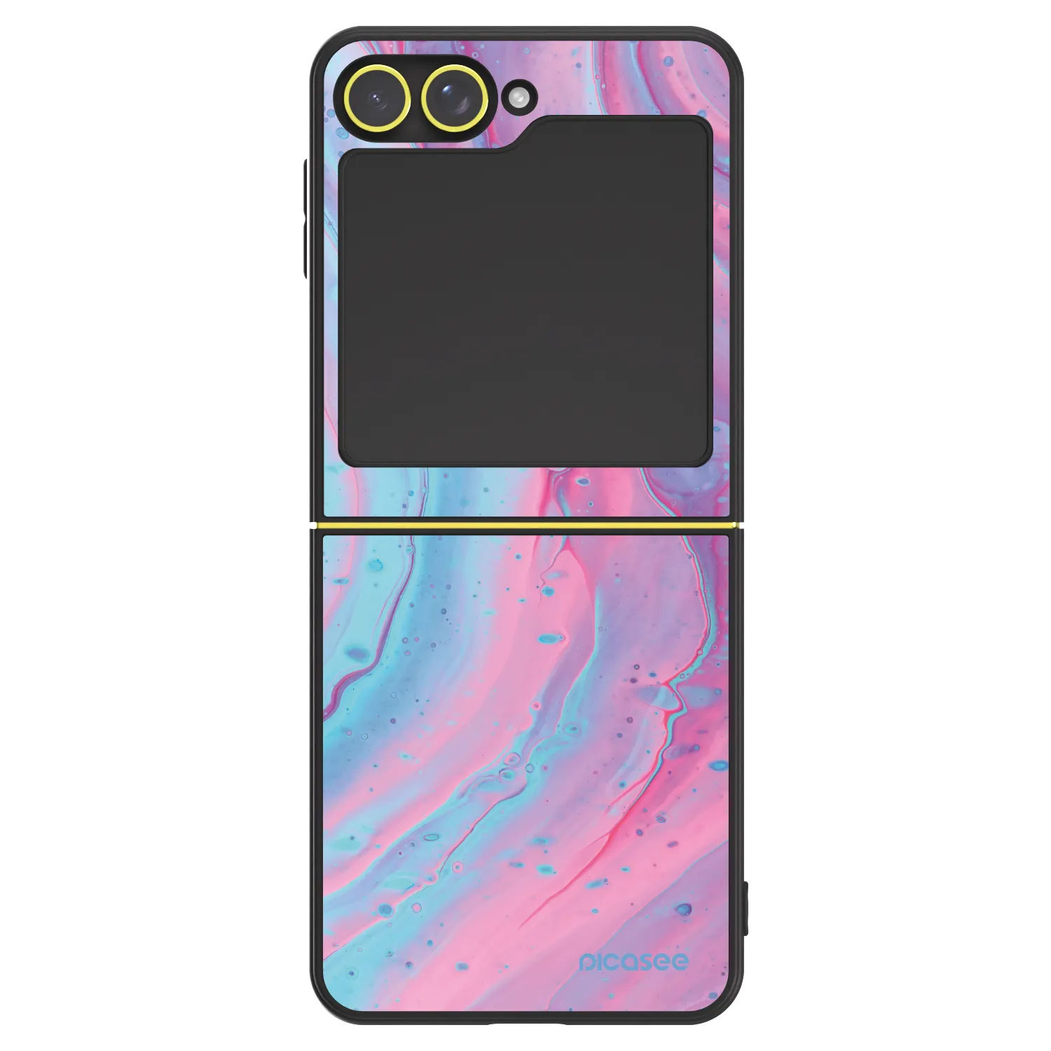 Picasee ULTIMATE CASE za Samsung Galaxy Z Flip5 5G - Pink liquid