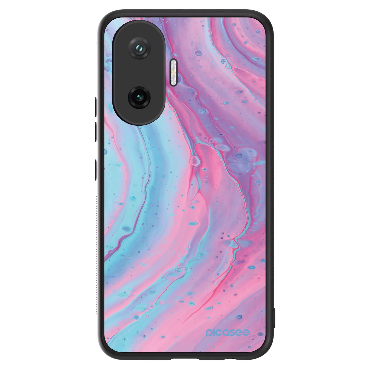 Picasee ULTIMATE CASE za Xiaomi Poco F7 5G - Pink liquid