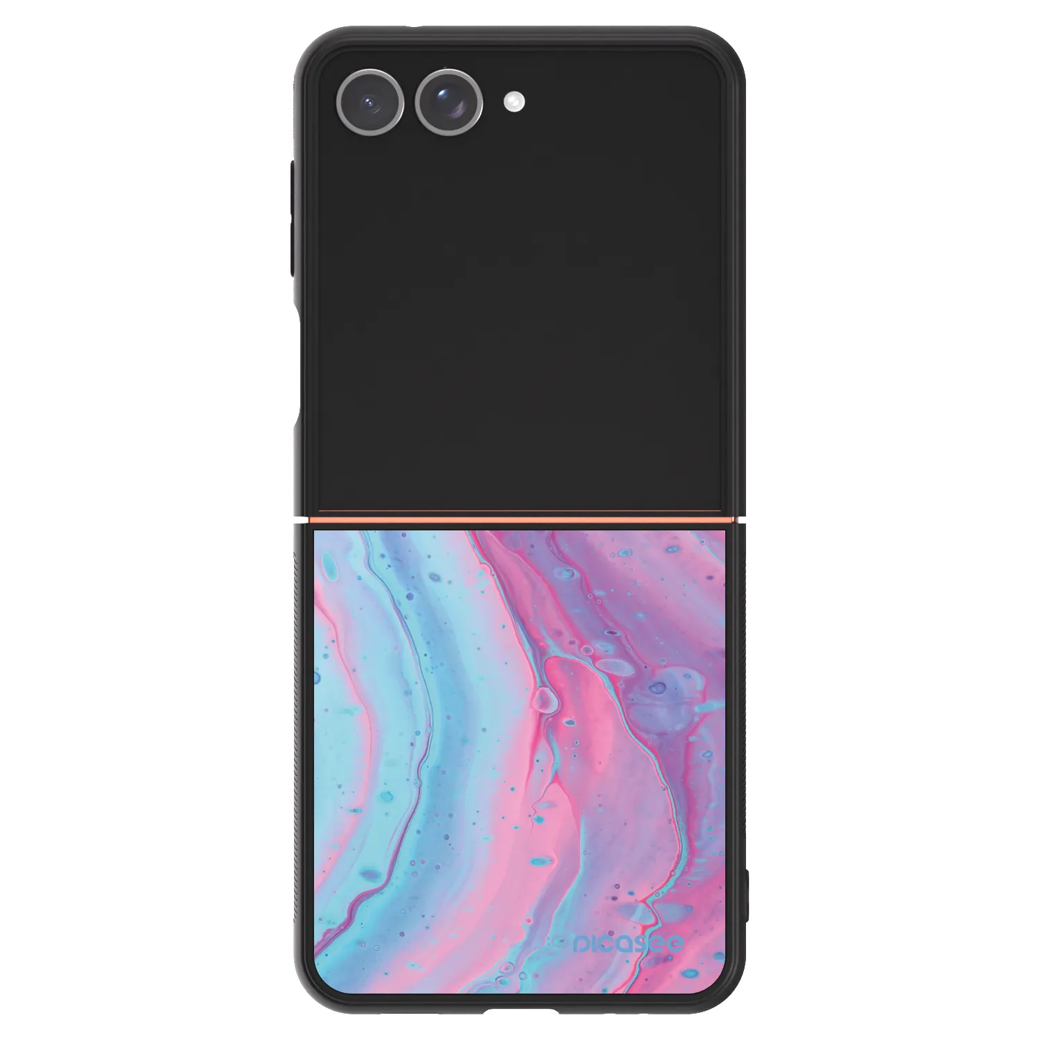 Picasee ULTIMATE CASE za Samsung Galaxy Z Flip7 5G - Pink liquid