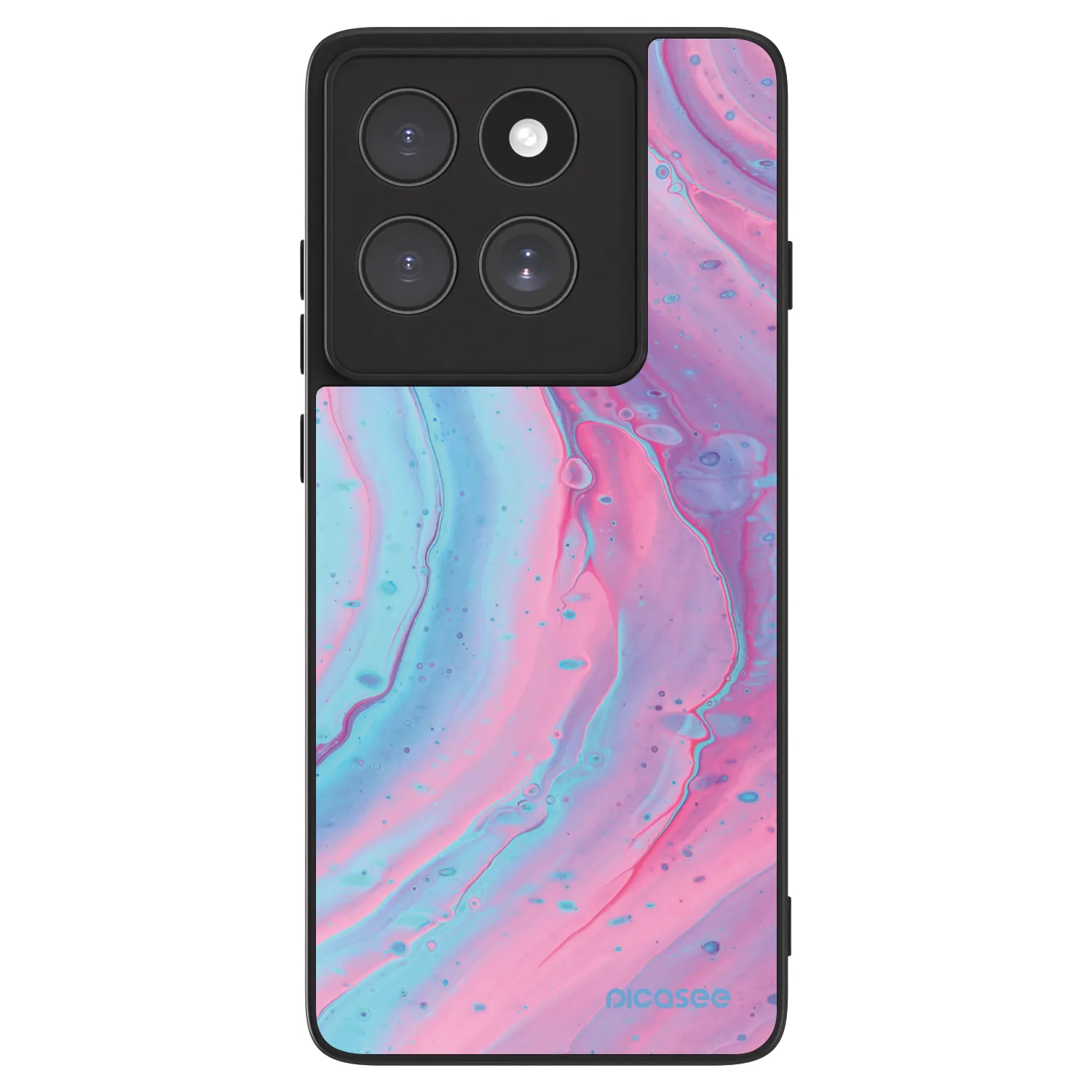 Picasee ULTIMATE CASE za Motorola Edge 60 Pro - Pink liquid