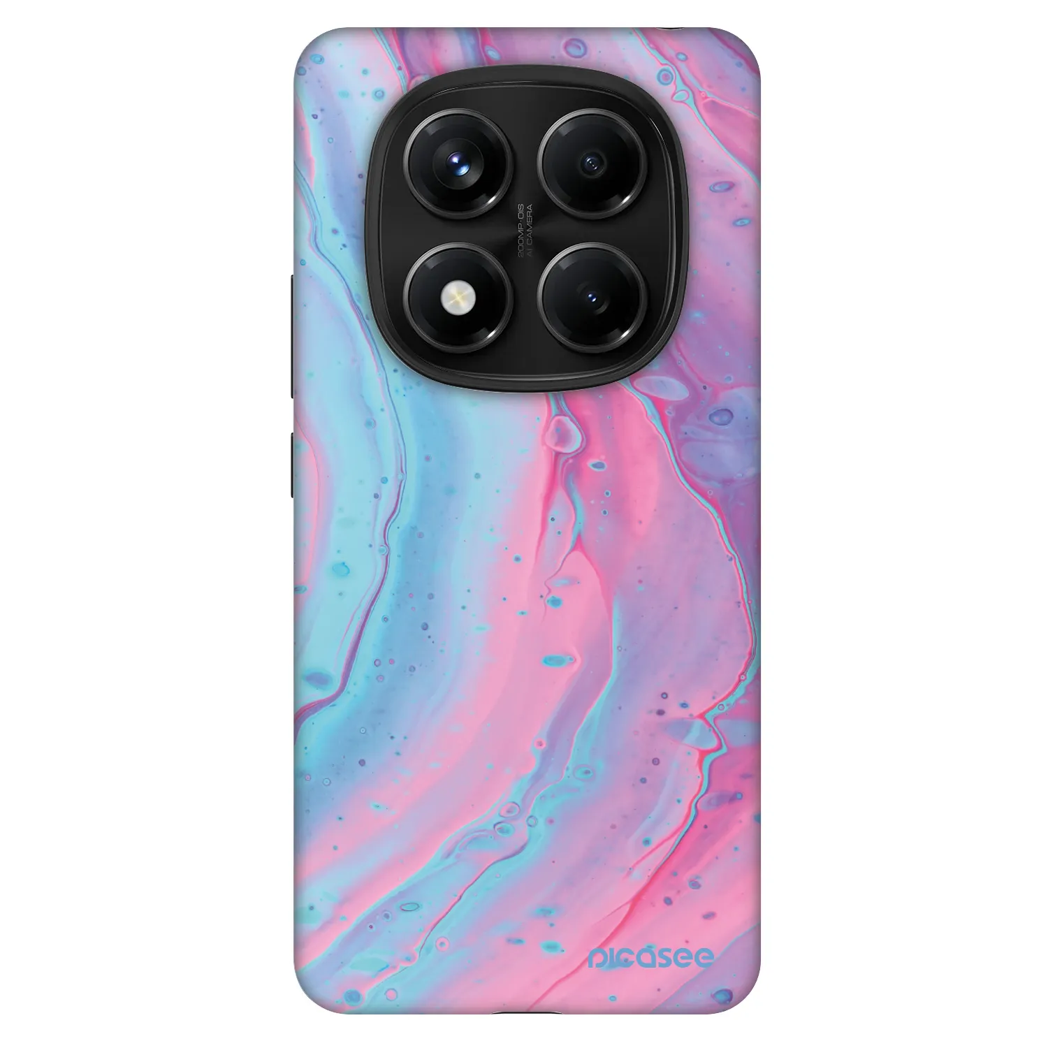 Picasee Fashion Case za Xiaomi Redmi Note 14 Pro 5G - Pink liquid