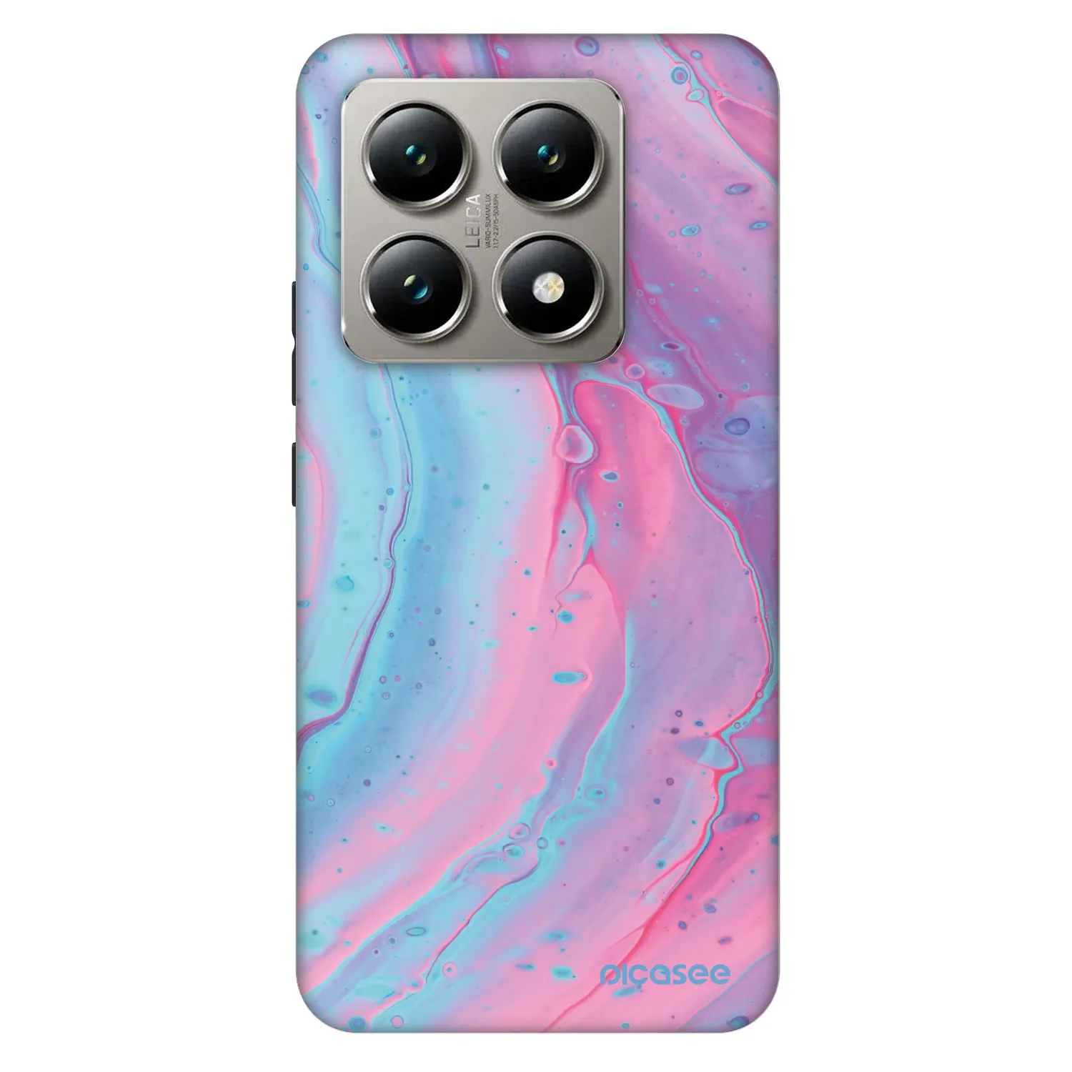 Picasee Fashion Case za Xiaomi 14T Pro - Pink liquid
