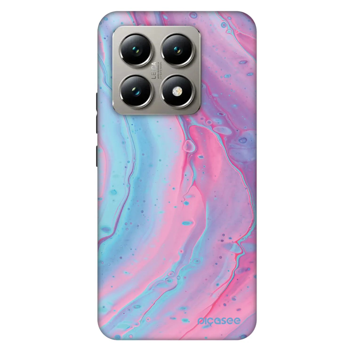 Picasee Fashion Case za Xiaomi 14T - Pink liquid