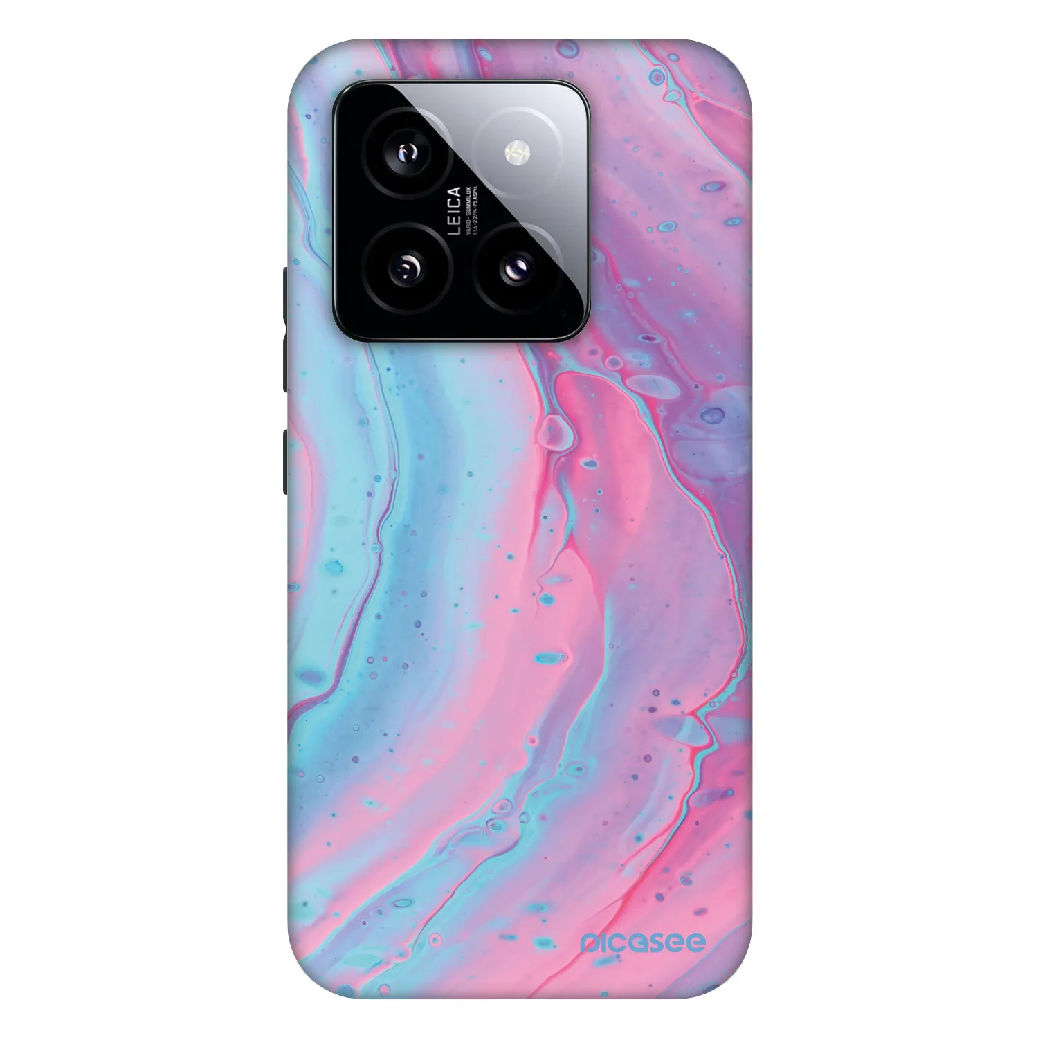 Picasee Fashion Case za Xiaomi 14 - Pink liquid
