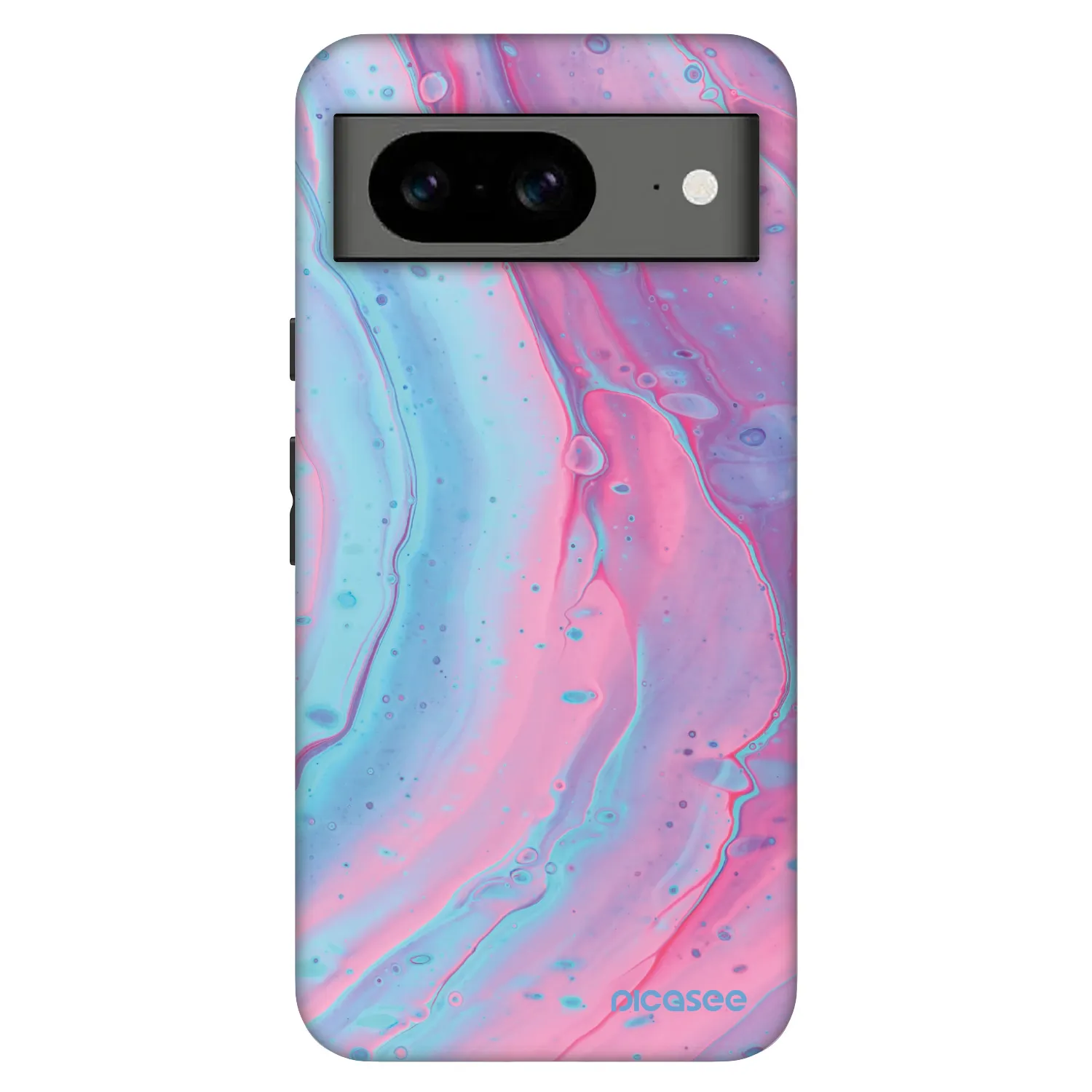 Picasee Fashion Case za Google Pixel 8 Pro - Pink liquid
