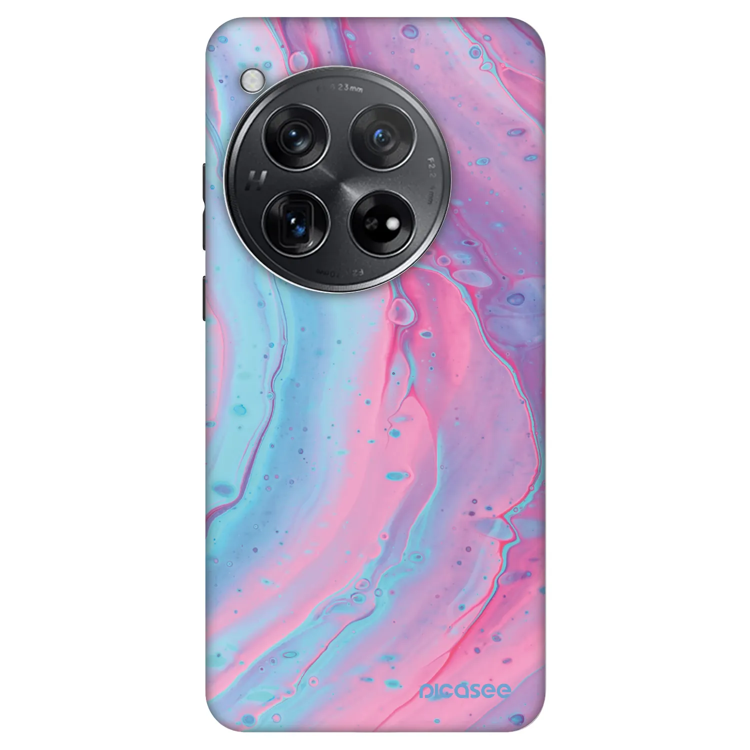 Picasee Fashion Case za OnePlus 12 5G - Pink liquid