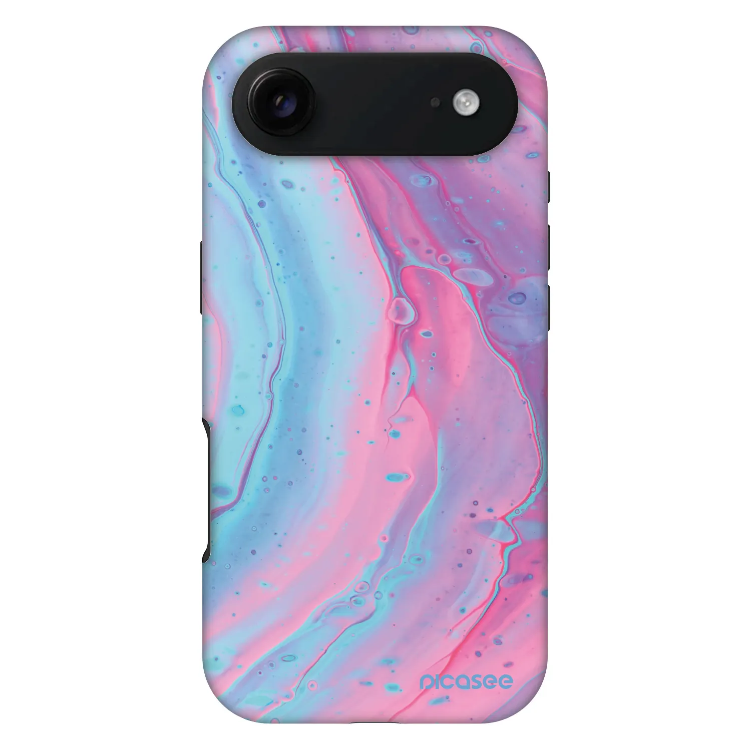 Picasee Fashion Case MagSafe za Apple iPhone Air - Pink liquid